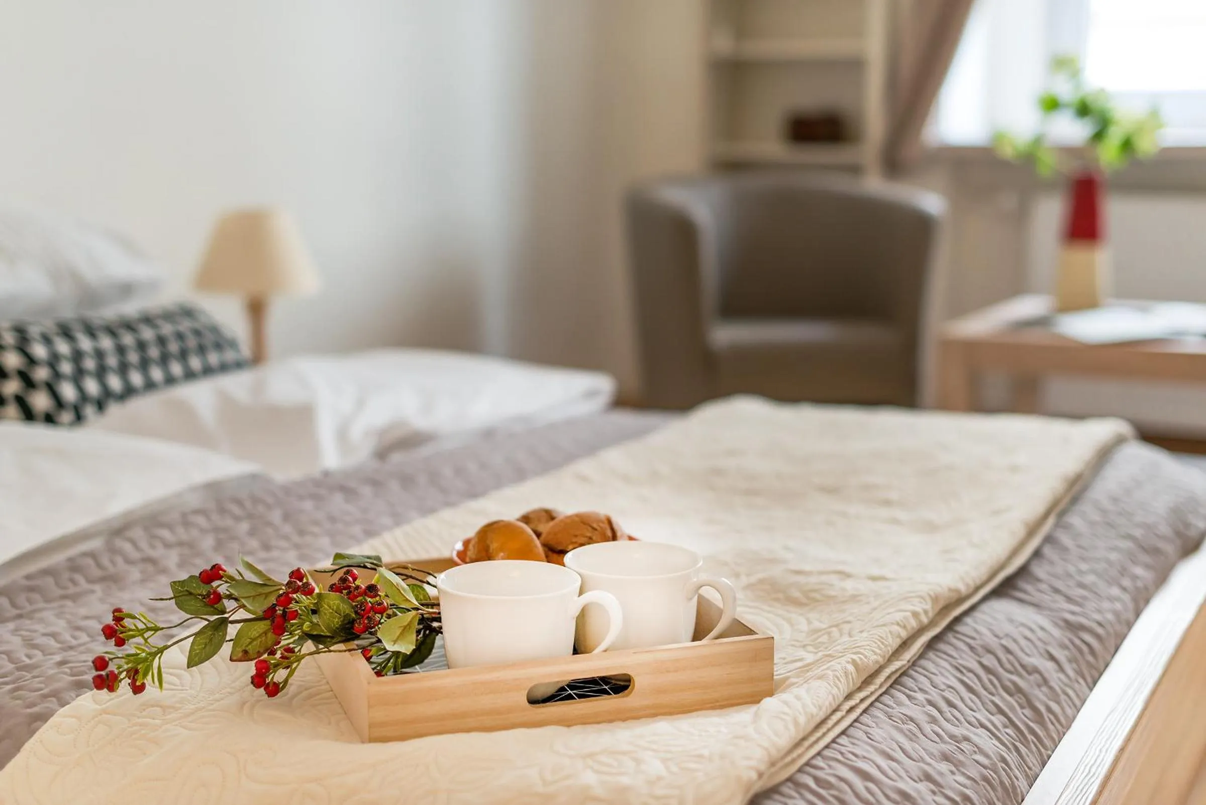 Bed in P&O Apartments Old Town