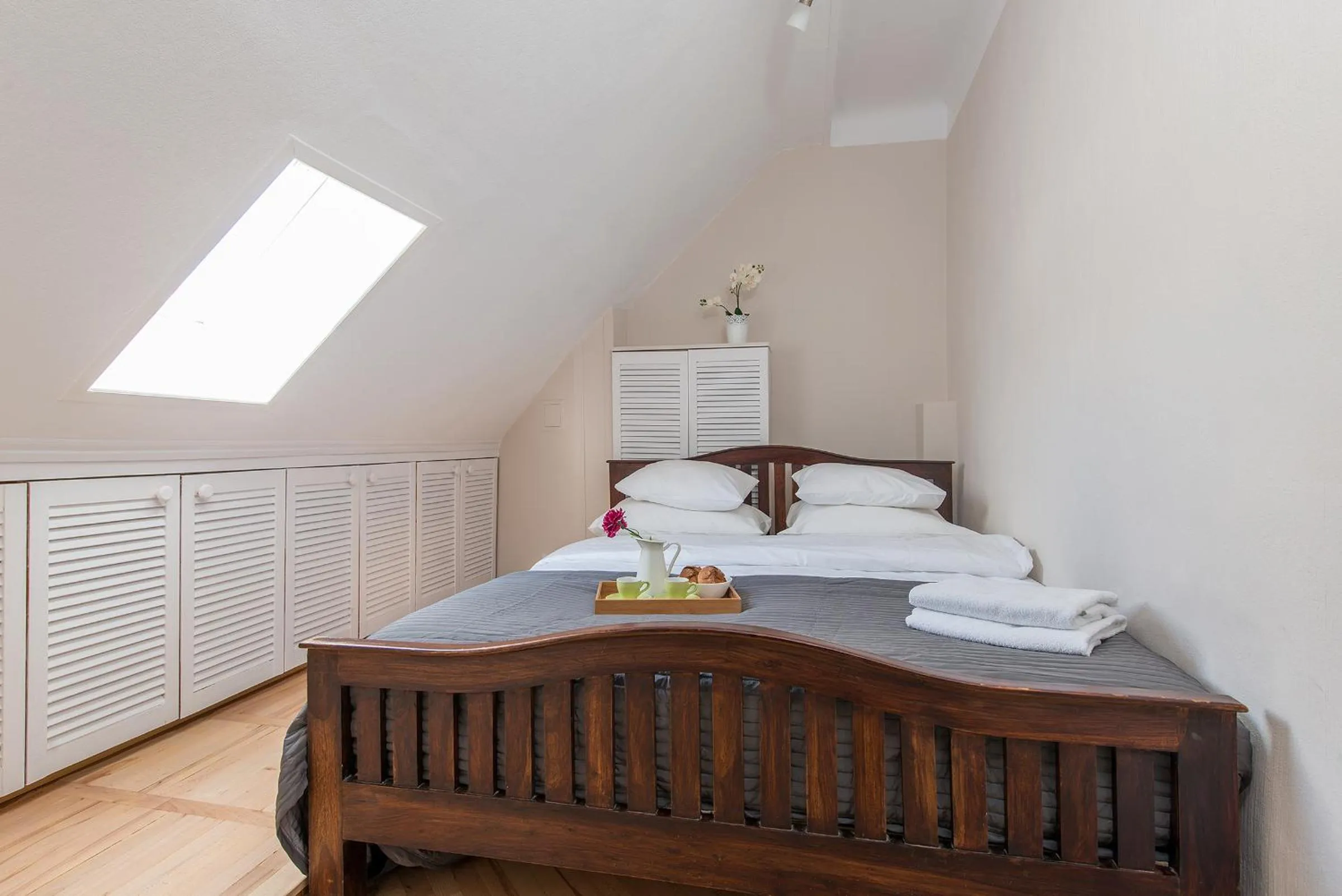 Bedroom, Bed in P&O Apartments Old Town