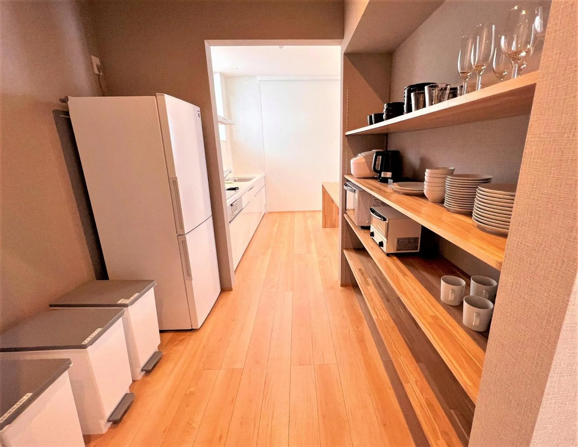 Kitchen or kitchenette in Miru Niseko