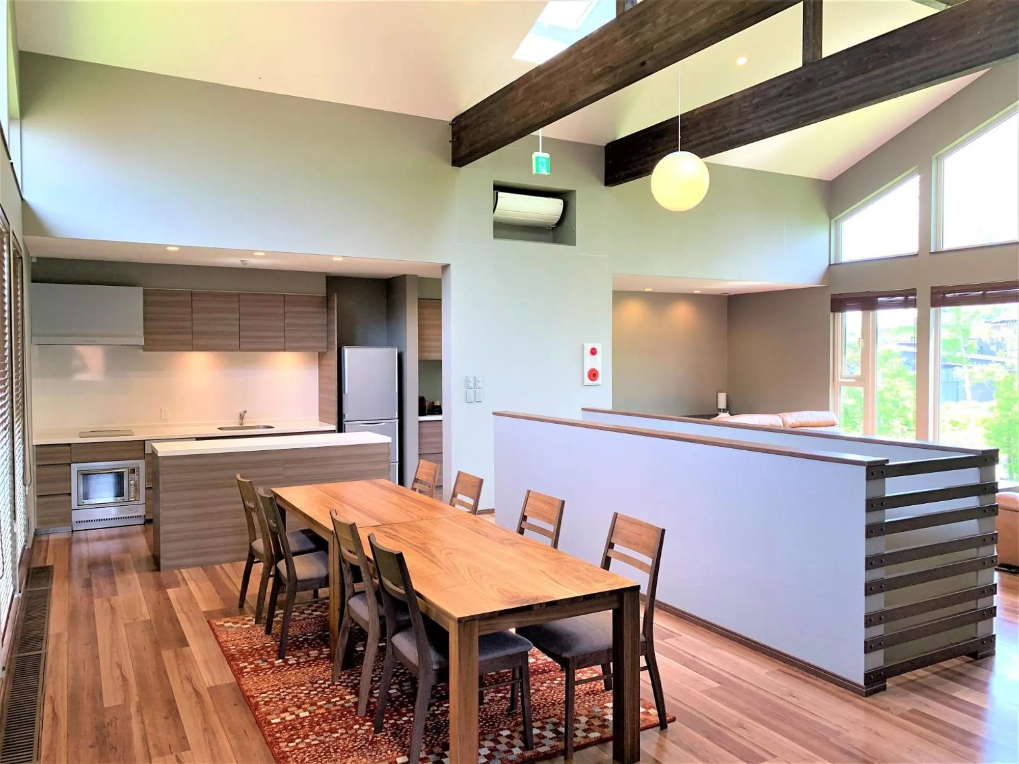 Dining area in Miru Niseko