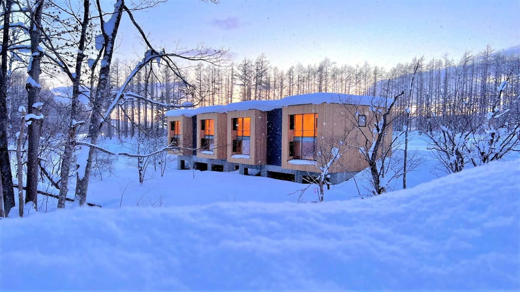 Property building in Miru Niseko