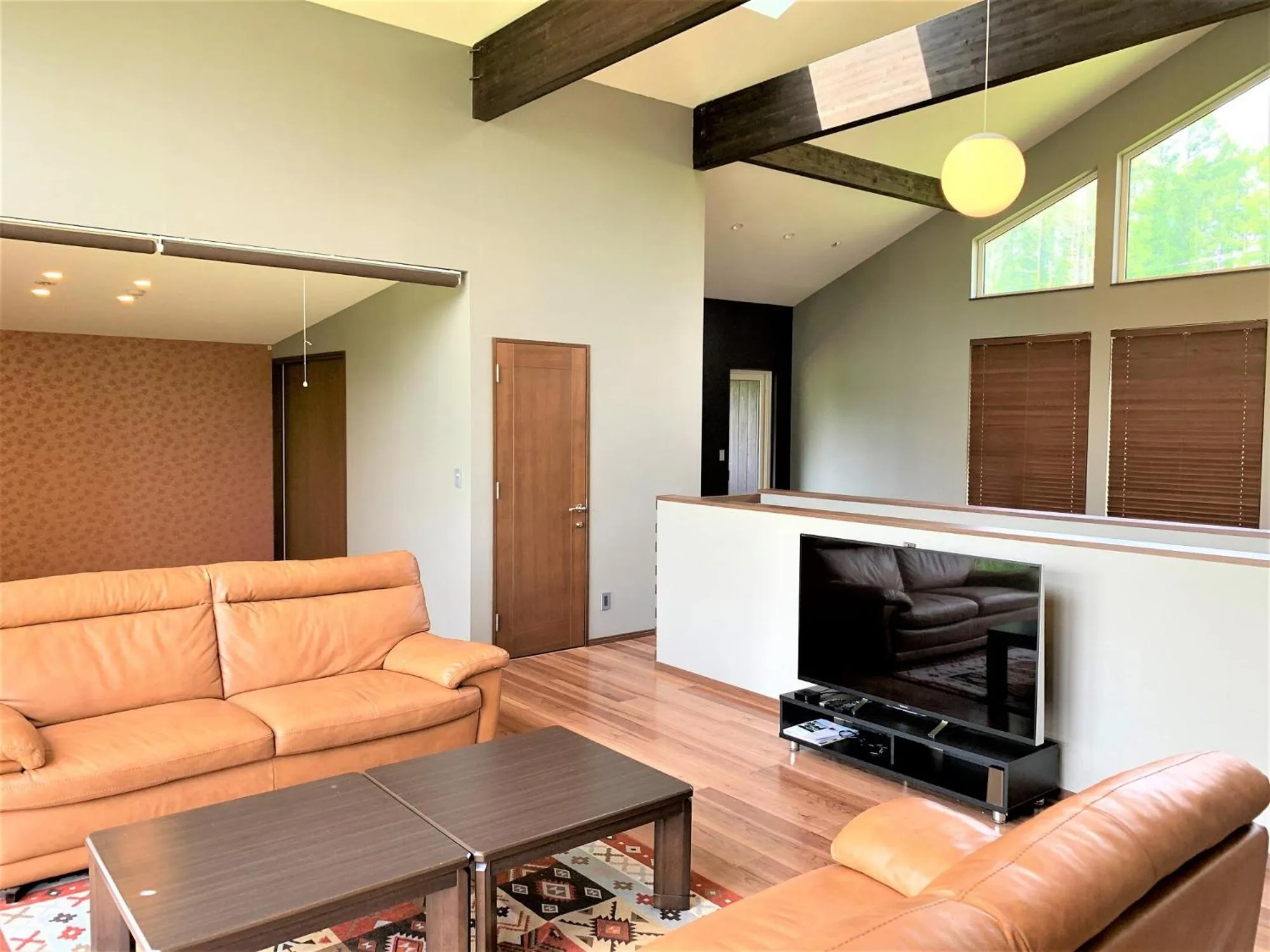 Living room in Miru Niseko