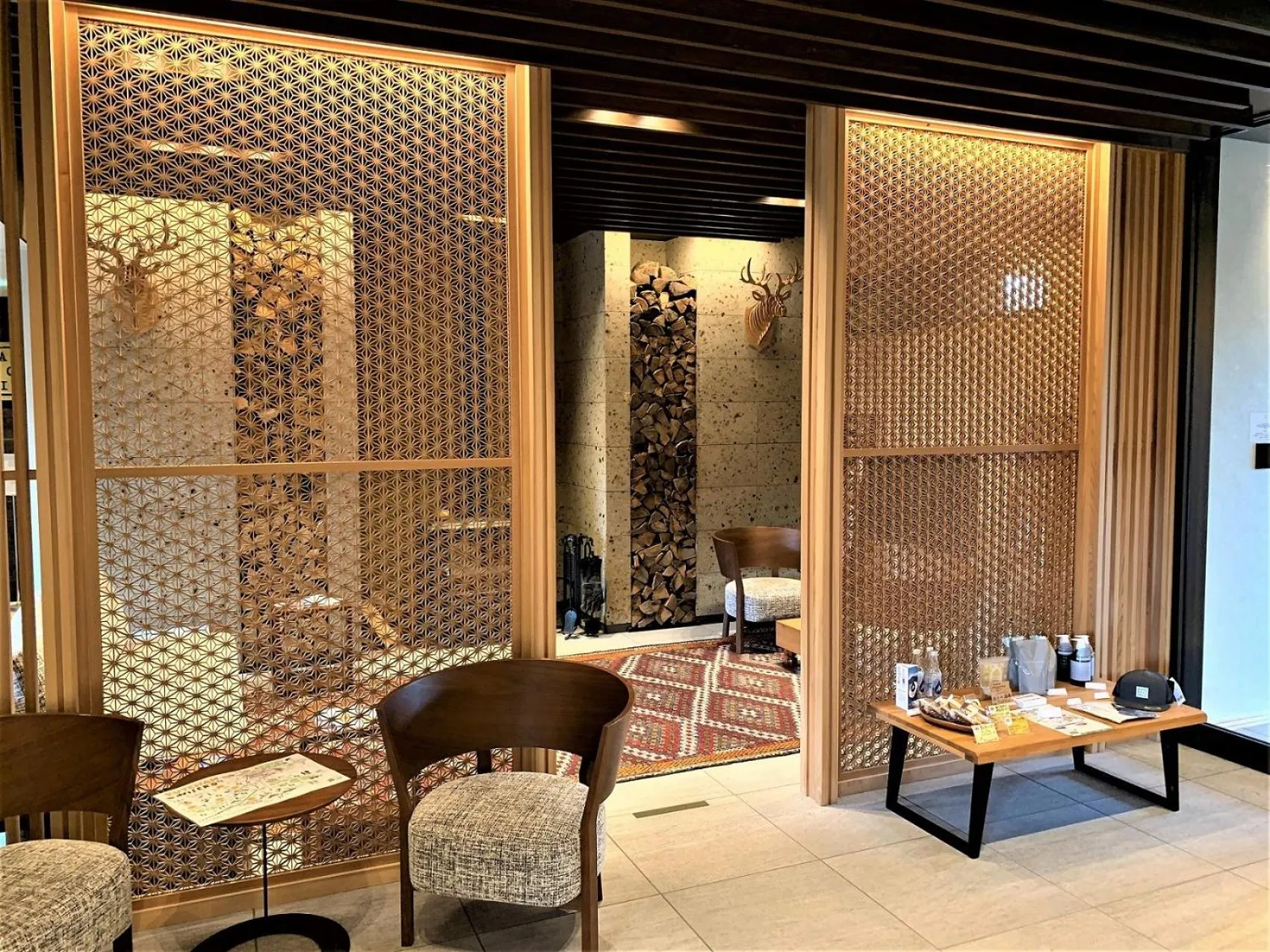 Lobby or reception in Miru Niseko