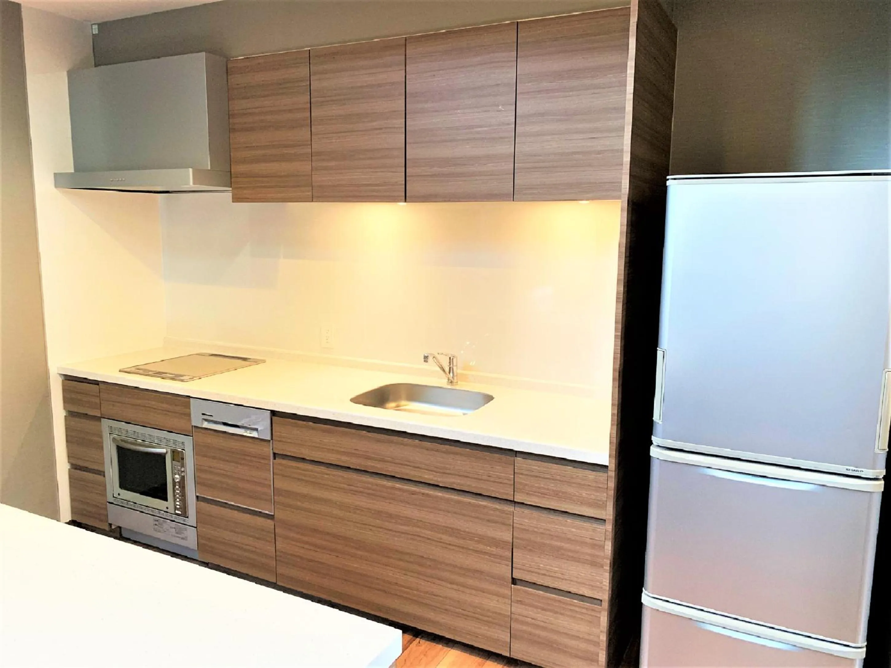 Kitchen or kitchenette in Miru Niseko