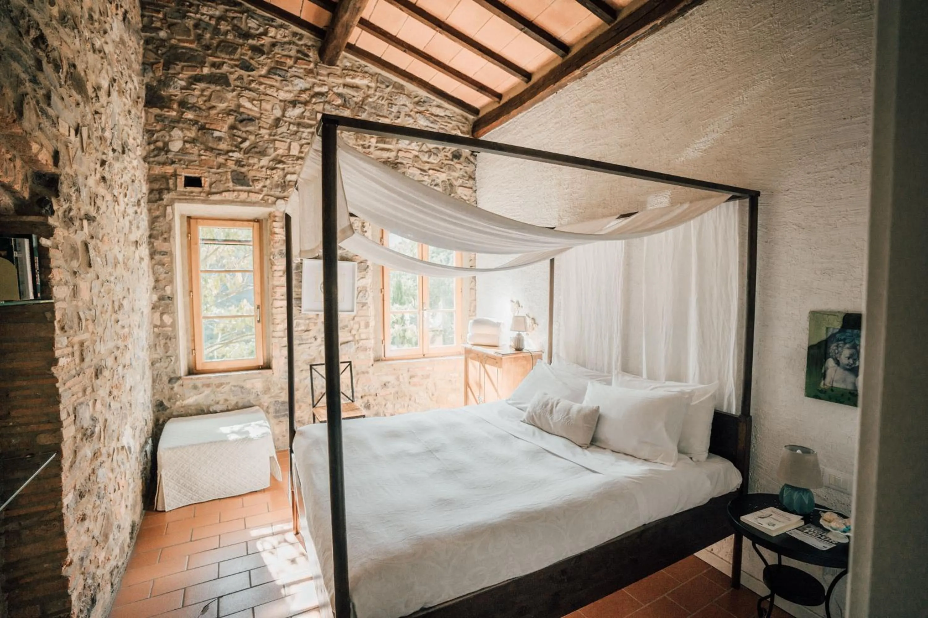 Two-Bedroom Apartment (4 Adults) in Agriturismo Le Valli