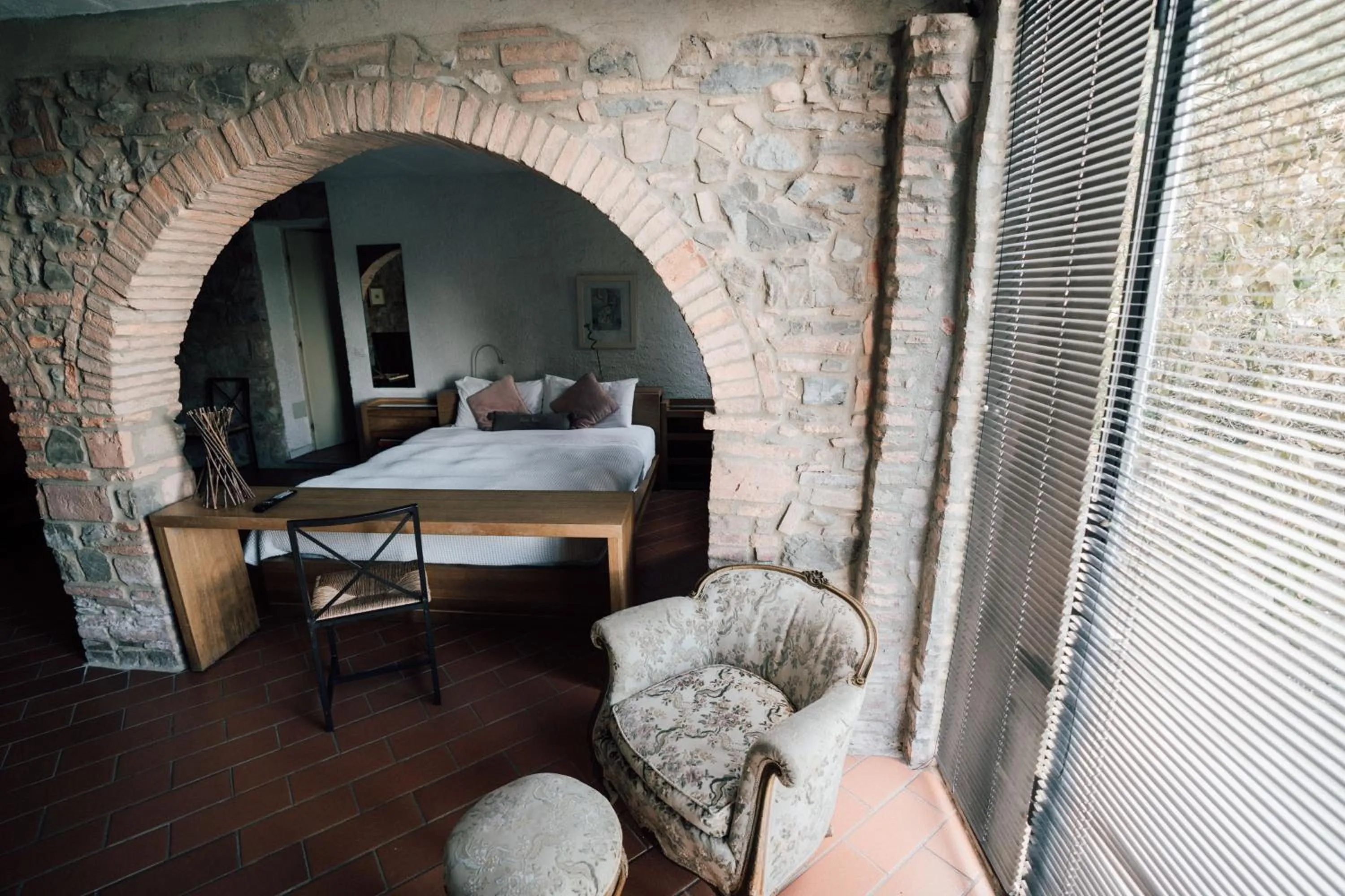 Suite with Garden View - single occupancy in Agriturismo Le Valli