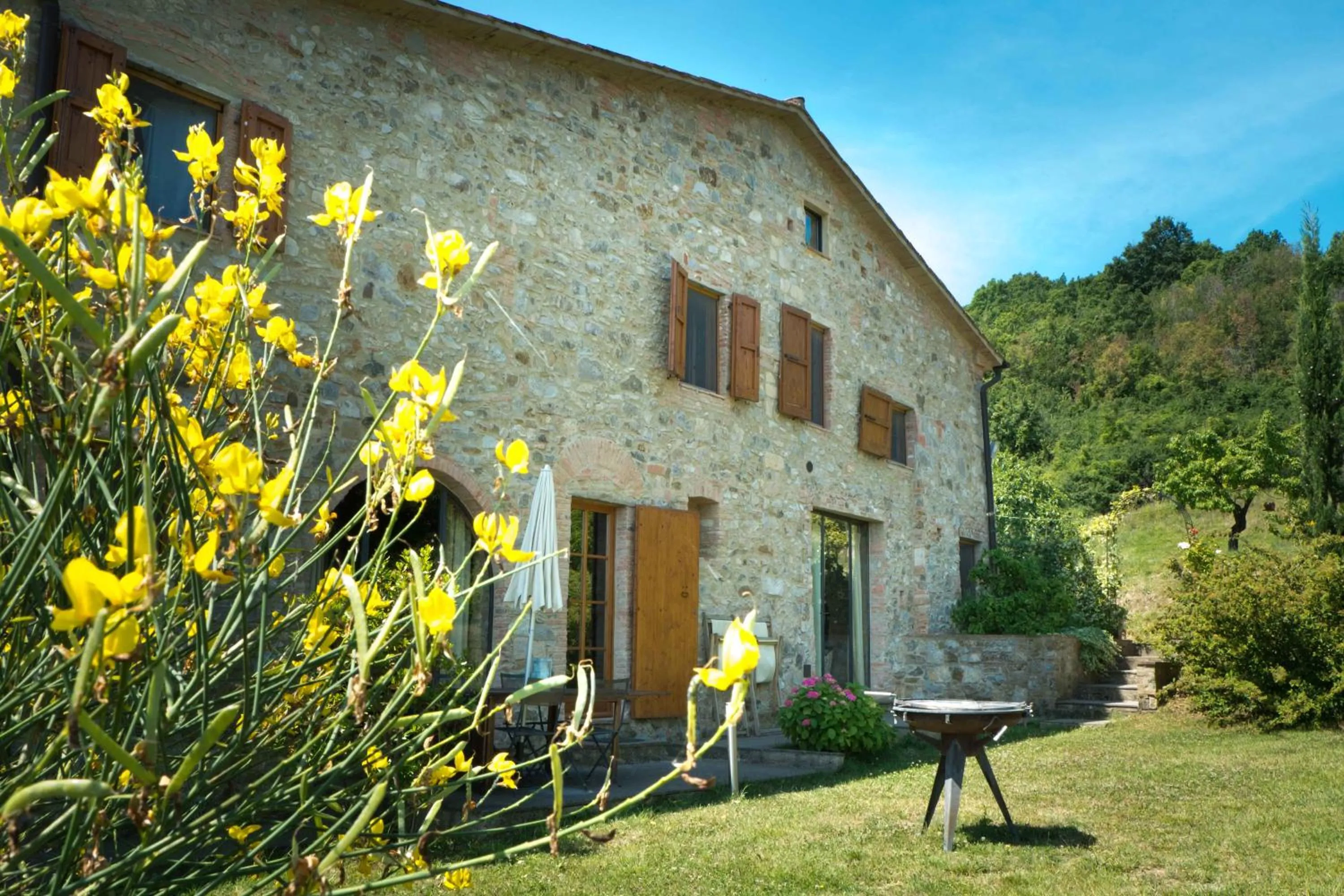 Three-Bedroom Apartment in Agriturismo Le Valli