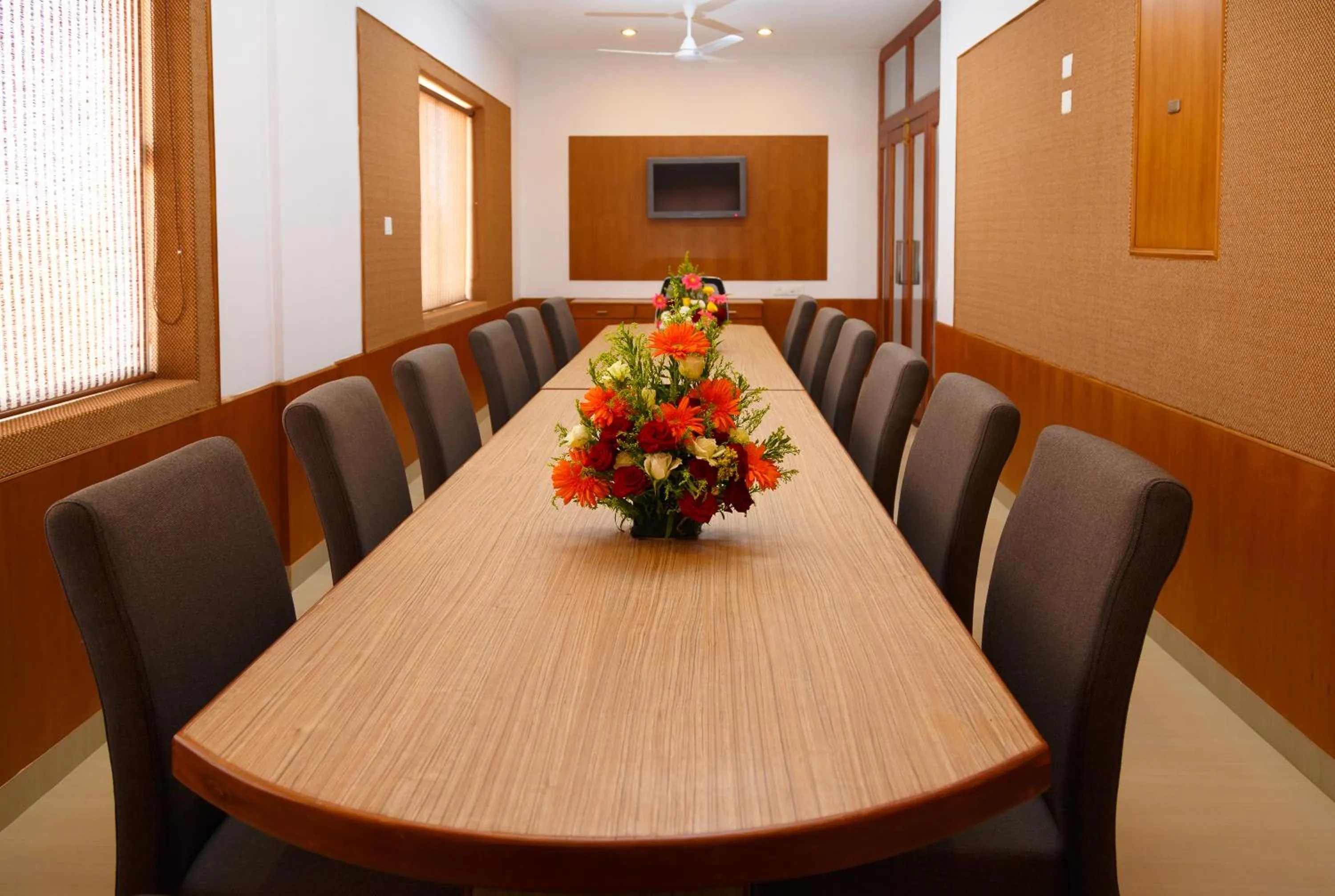 Meeting/conference room in Hotel Gopalapuram International