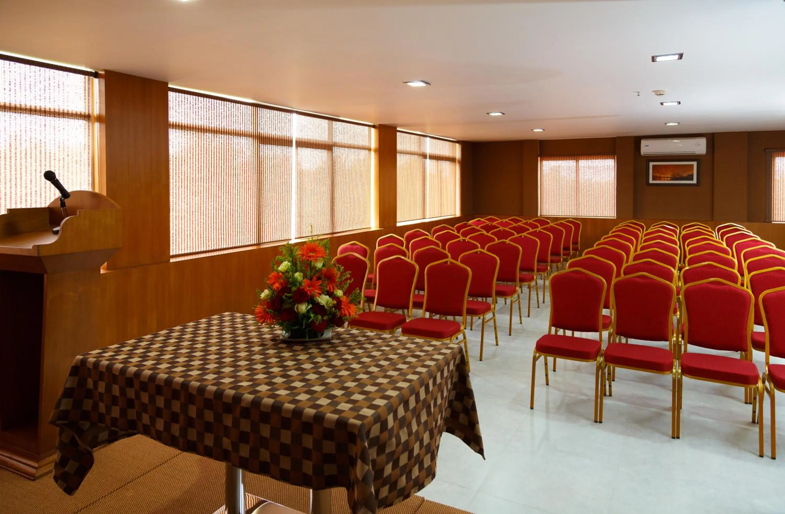 Meeting/conference room in Hotel Gopalapuram International