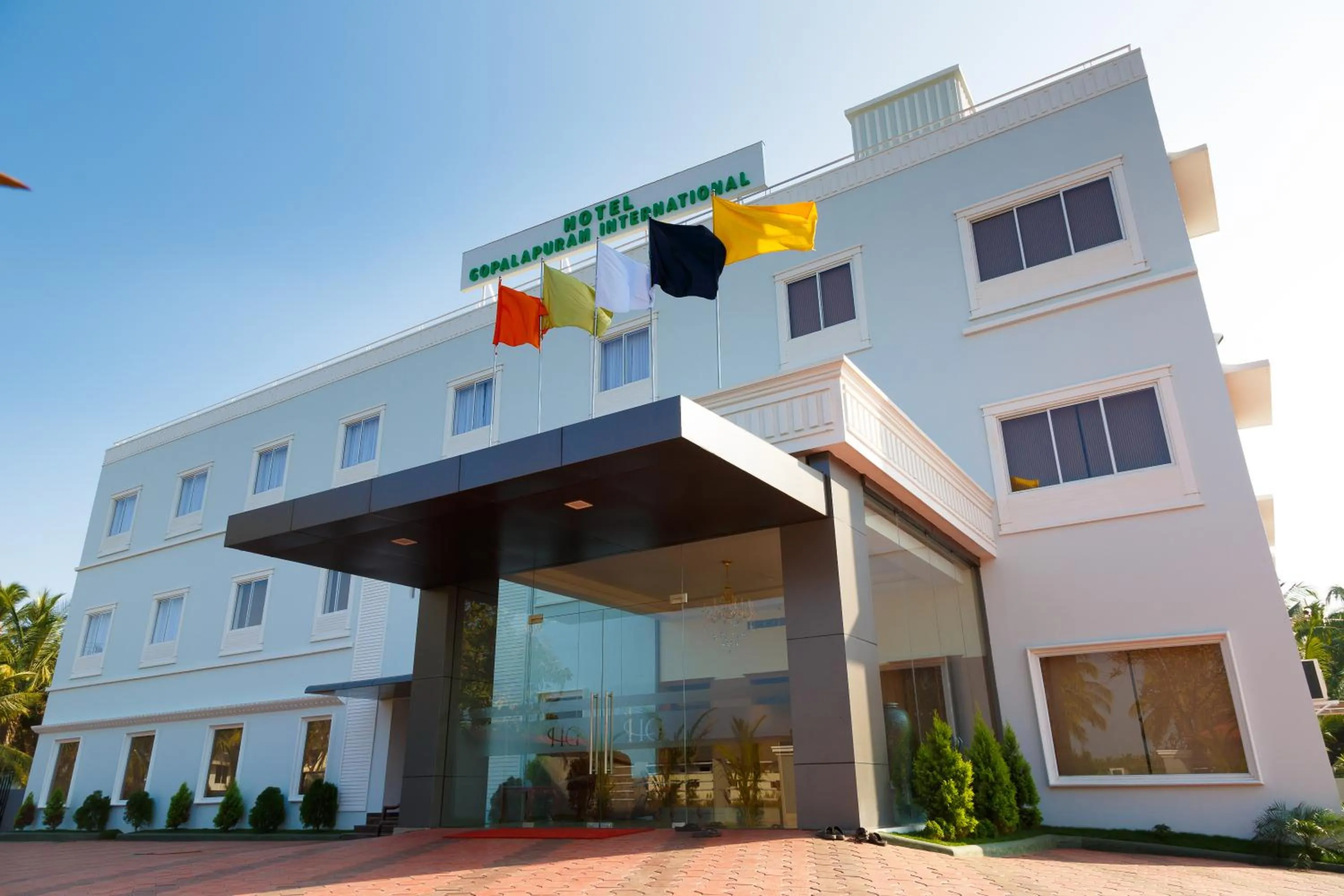 Property building in Hotel Gopalapuram International