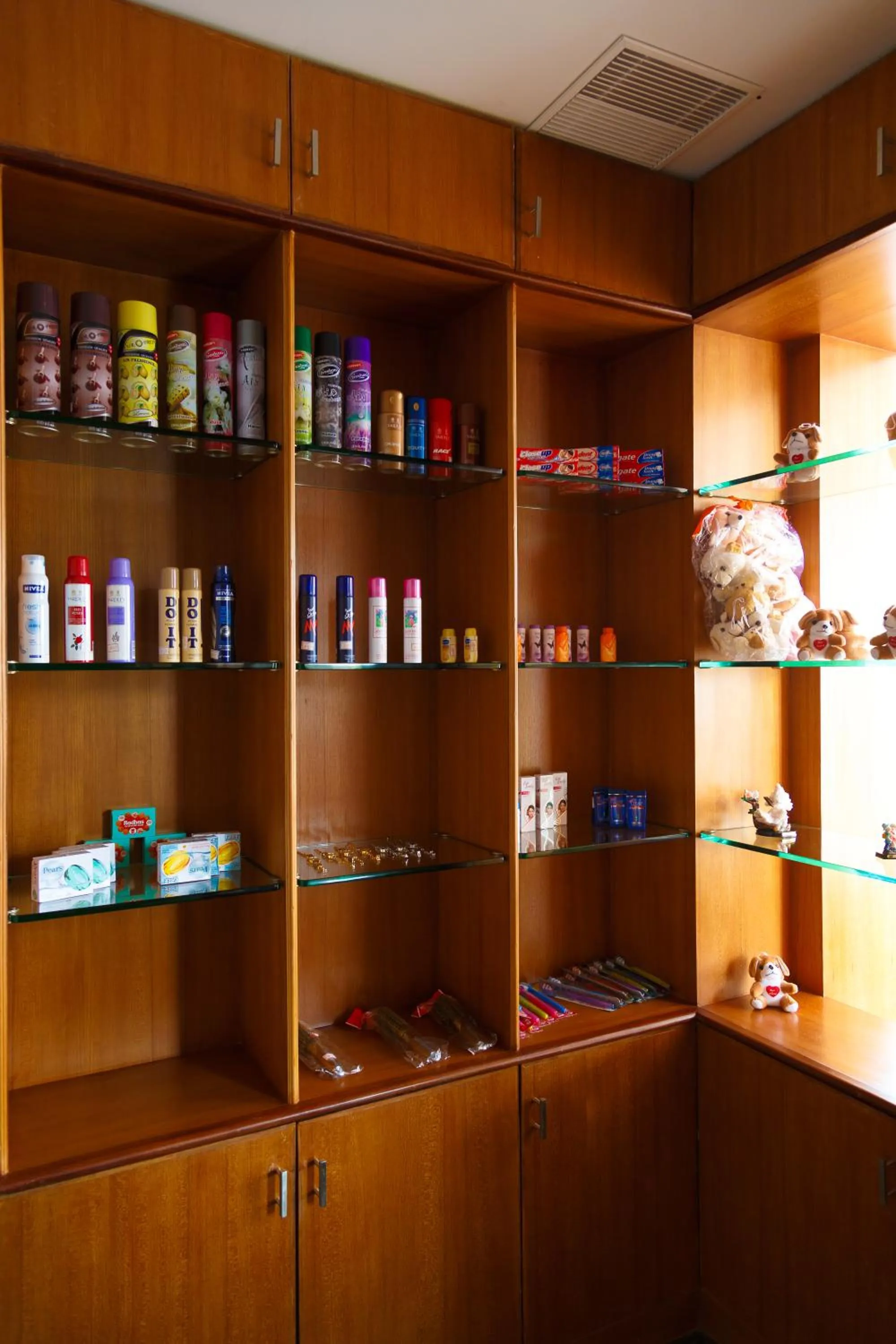 Lobby or reception in Hotel Gopalapuram International