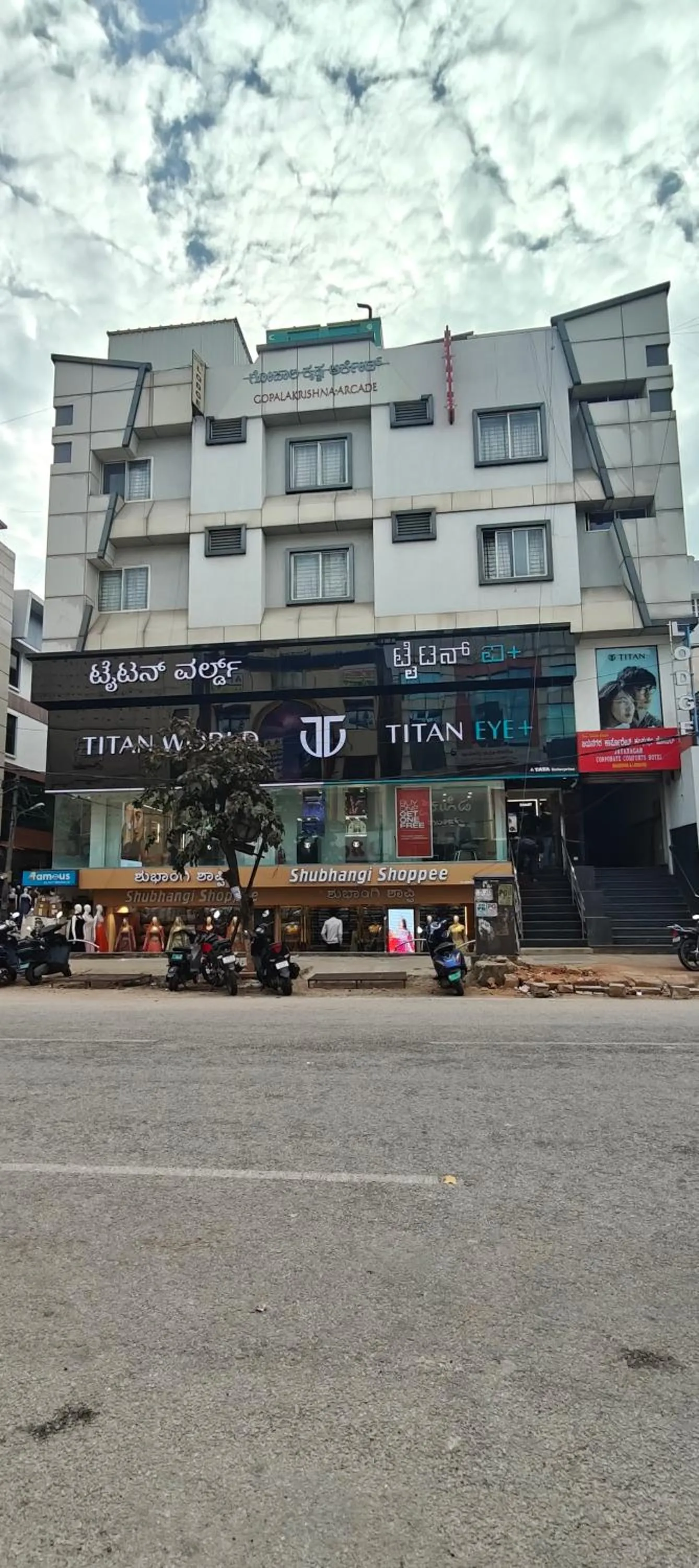 Property building in The Corporate Comforts