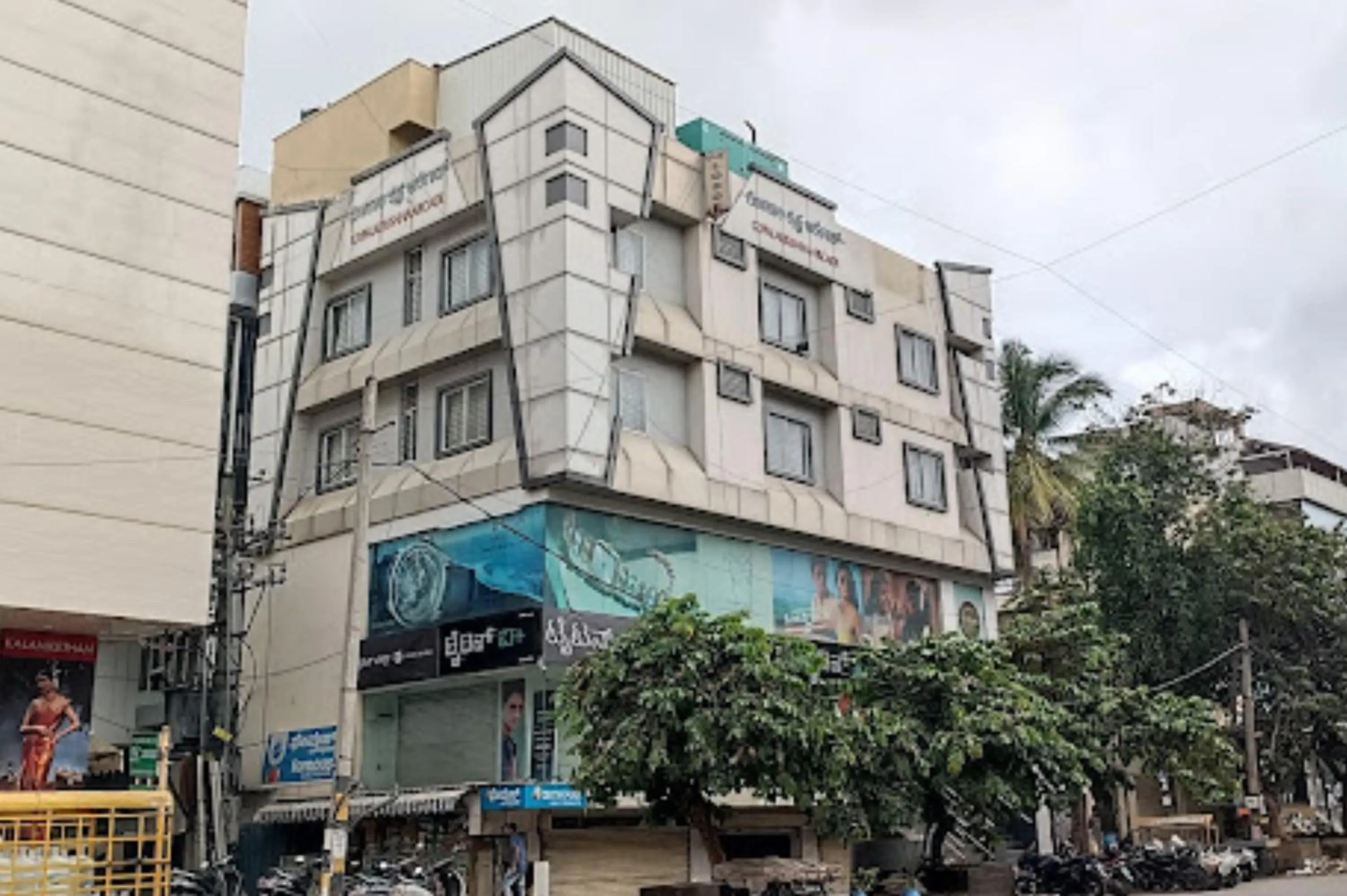 Property building in The Corporate Comforts