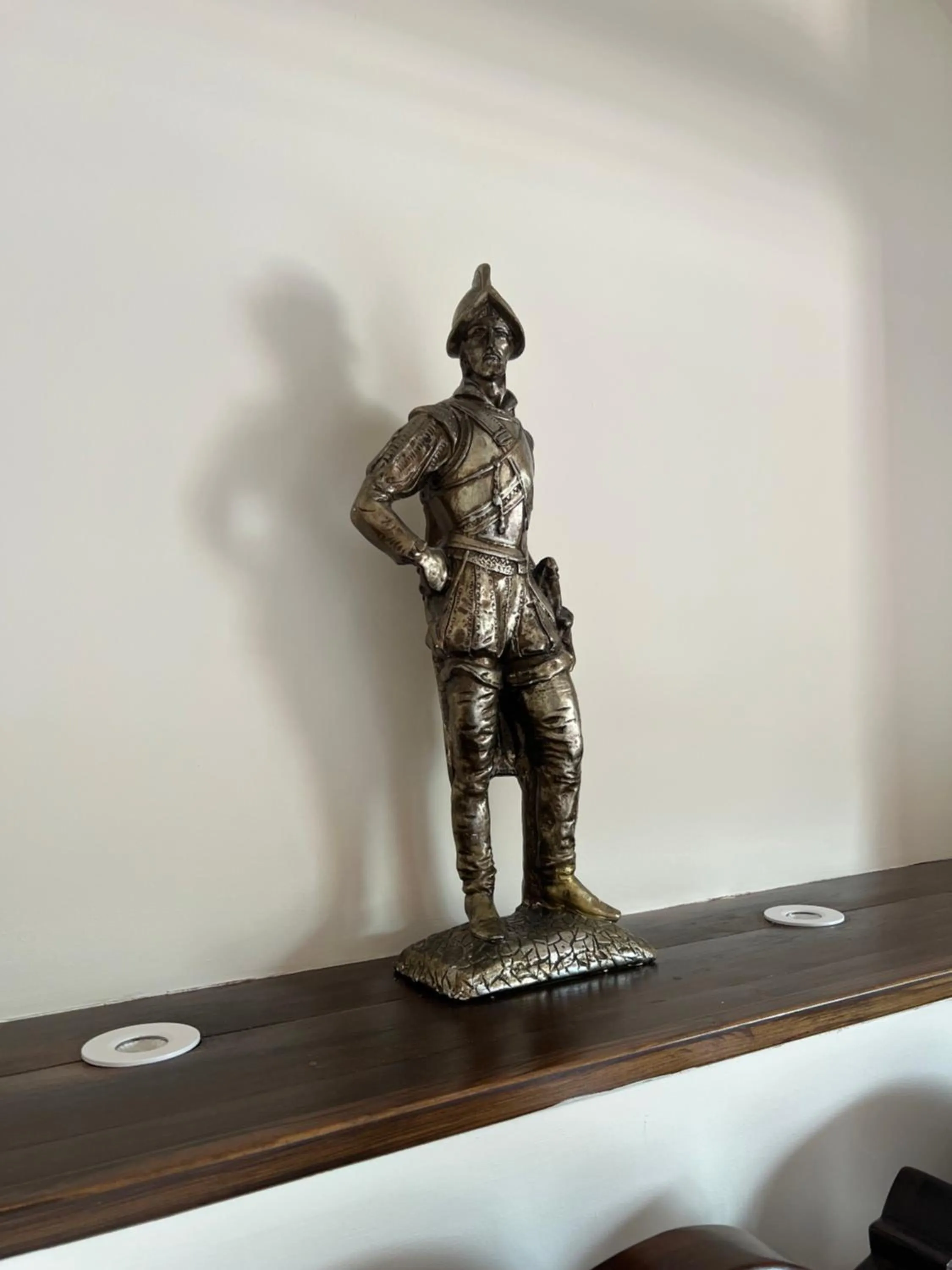 Decorative detail in Royal Britannia Hotel