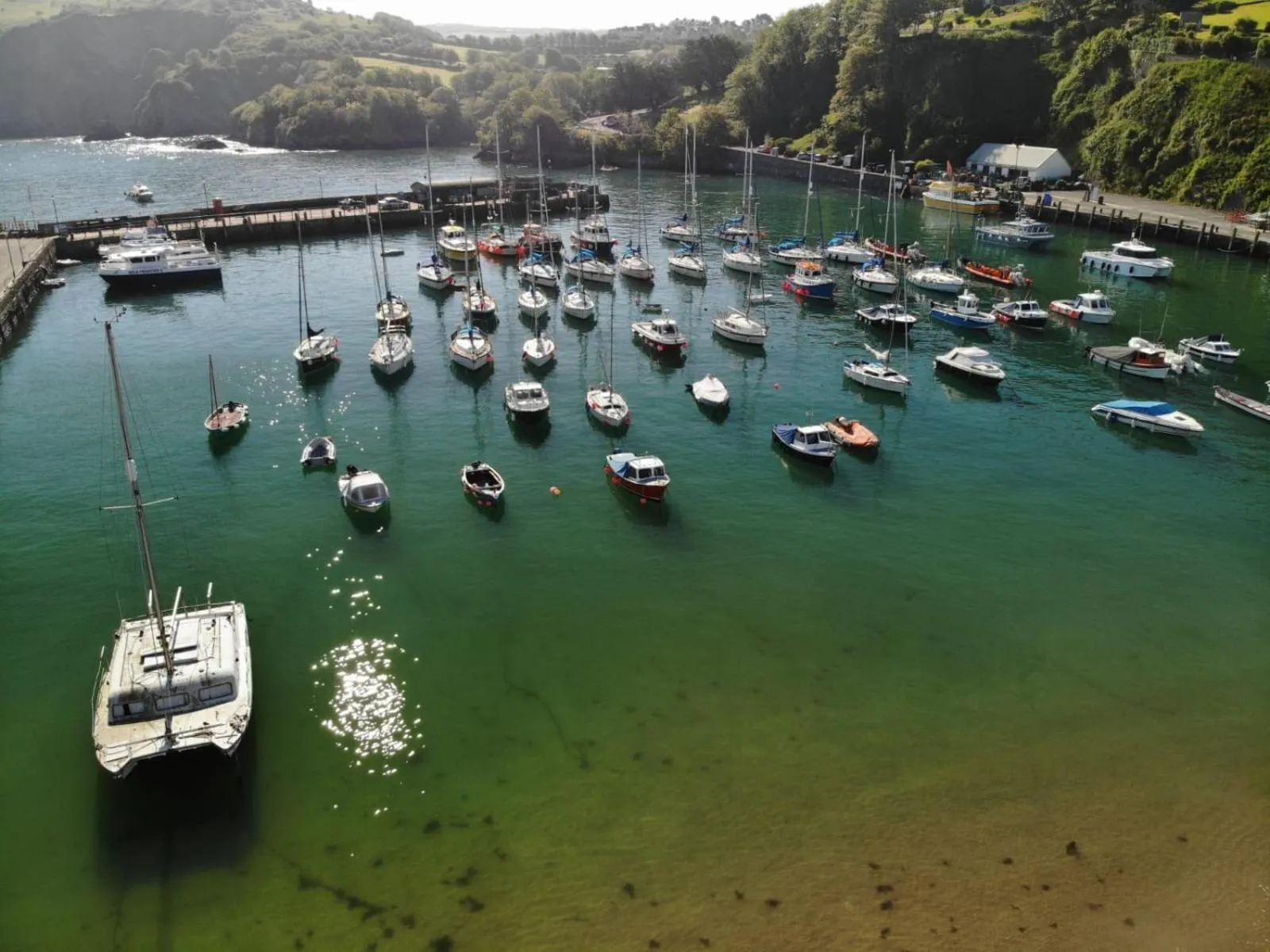 Natural landscape in Royal Britannia Hotel