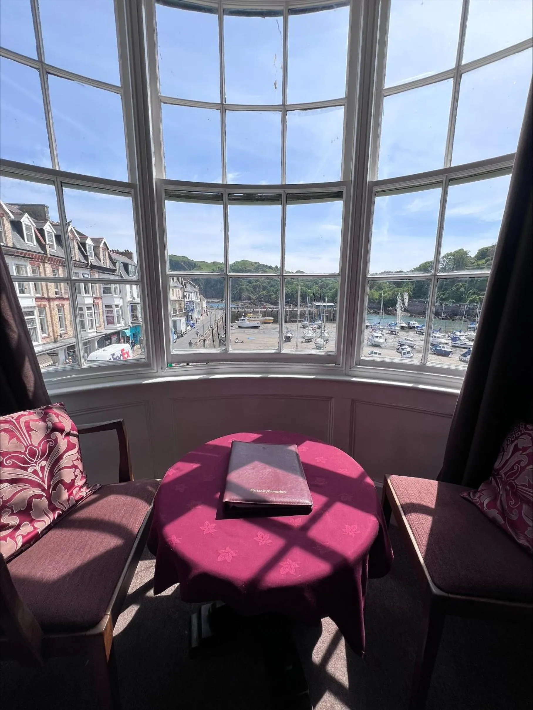 View (from property/room) in Royal Britannia Hotel