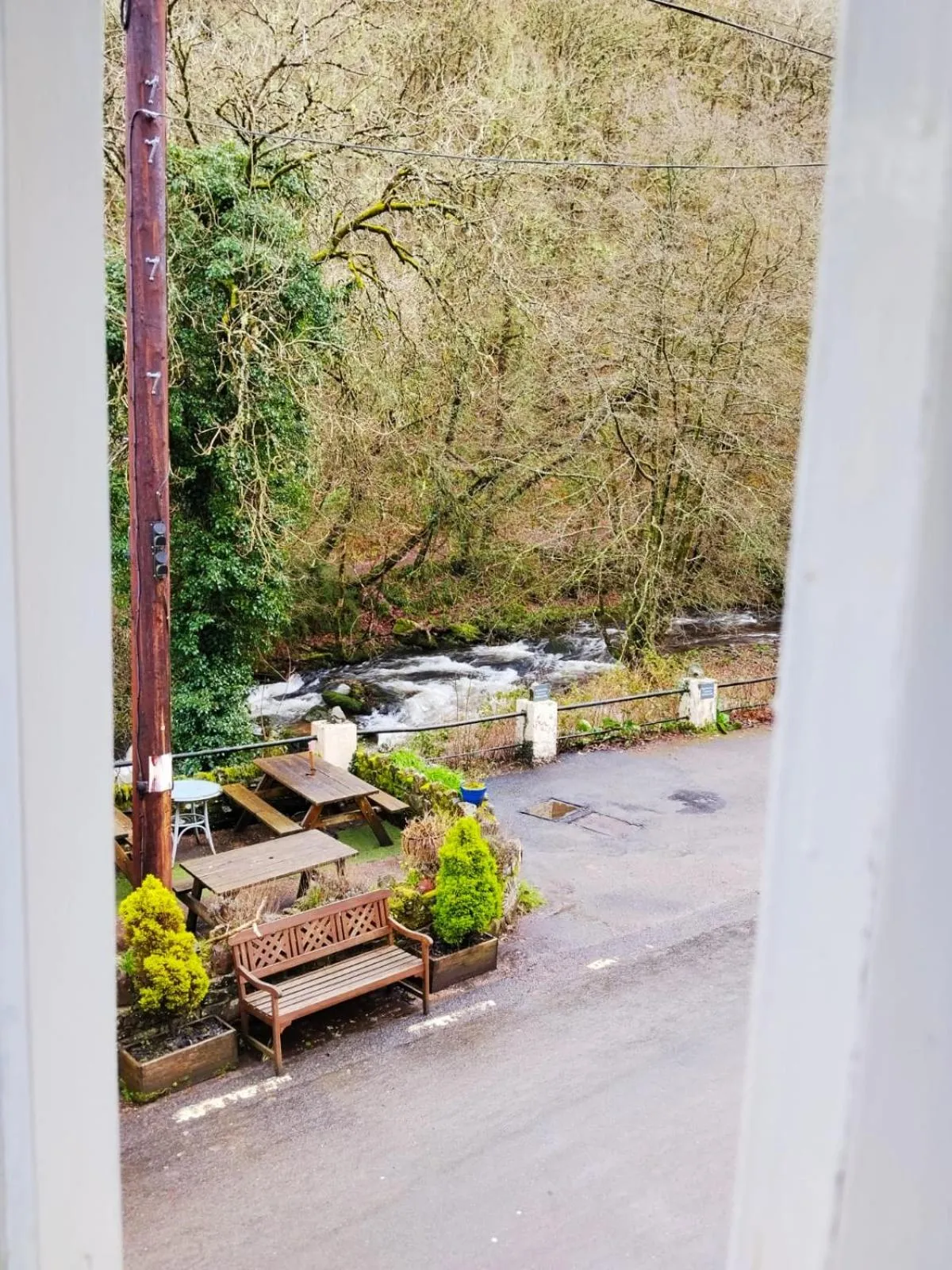 Natural landscape in The Rockford Inn