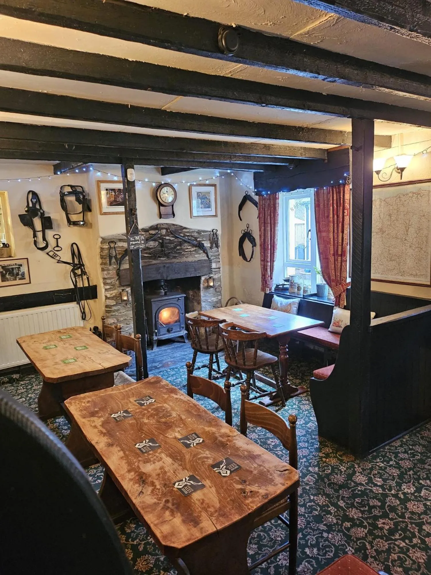 Lounge or bar in The Rockford Inn