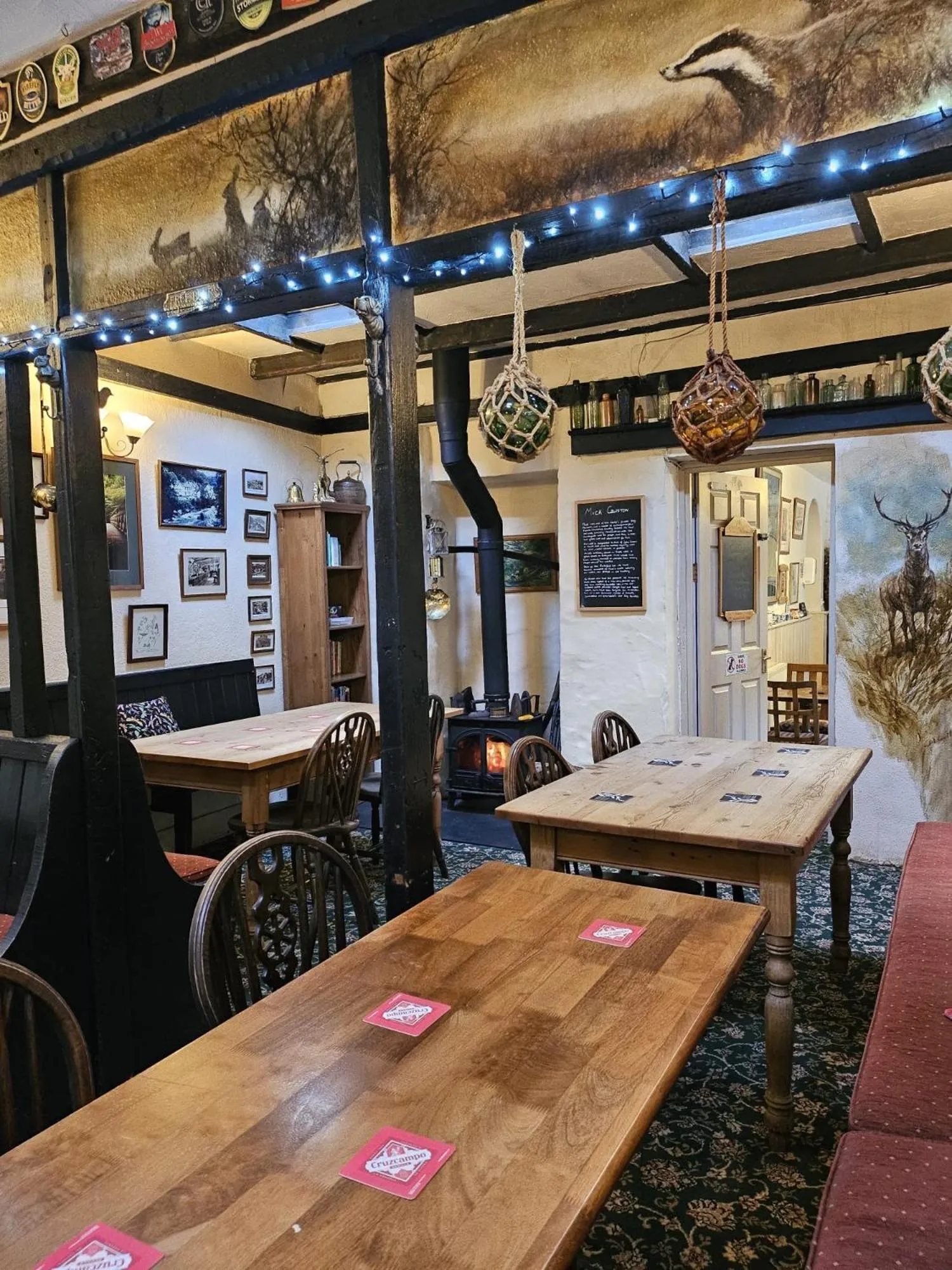 Lounge or bar in The Rockford Inn