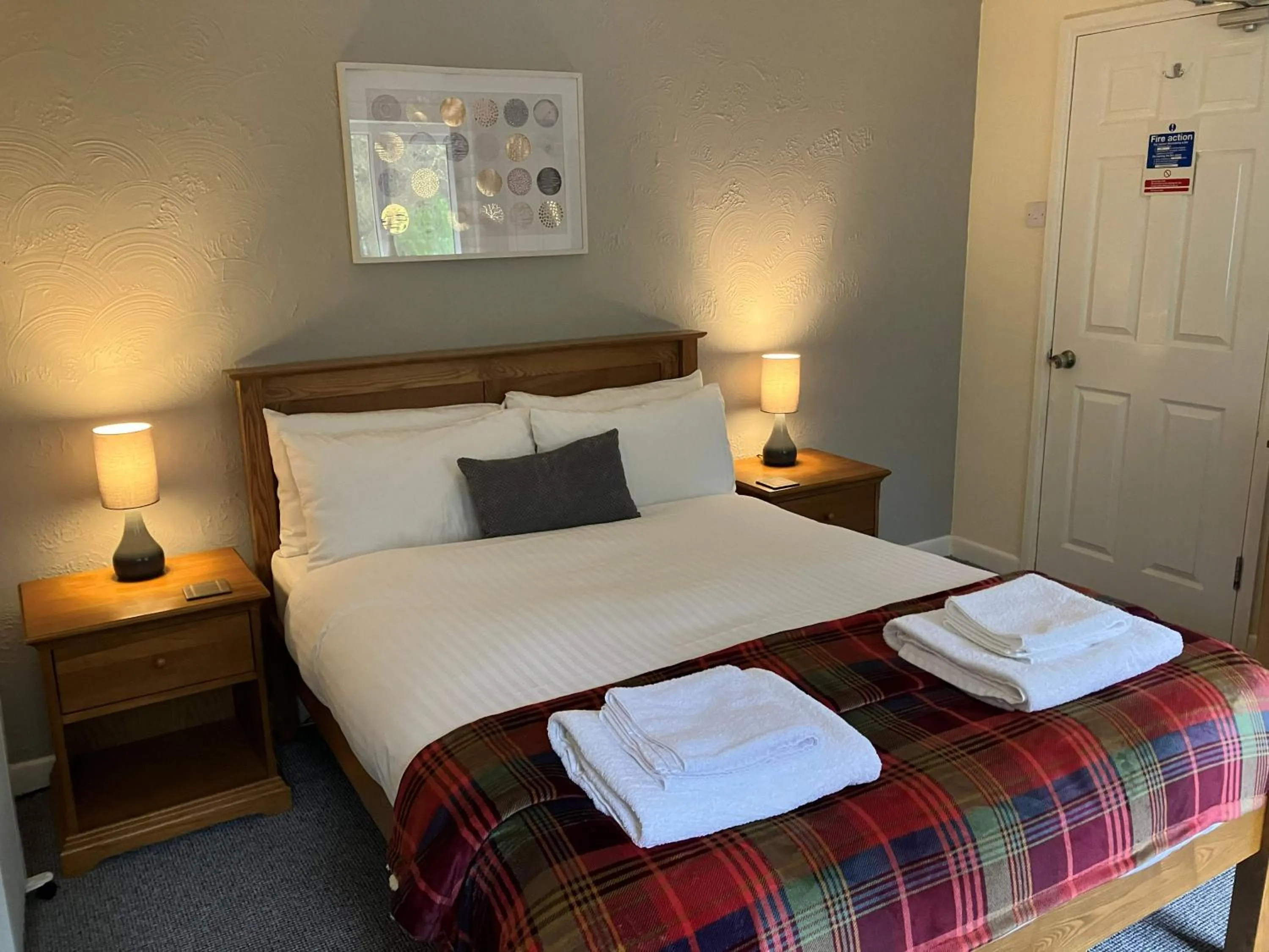 Bedroom, Bed in The Rockford Inn