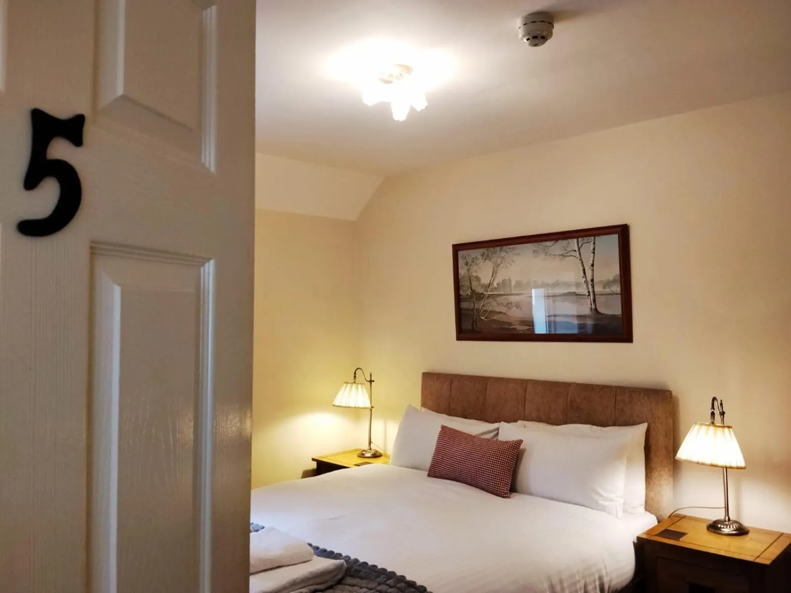 Bedroom, Bed in The Rockford Inn