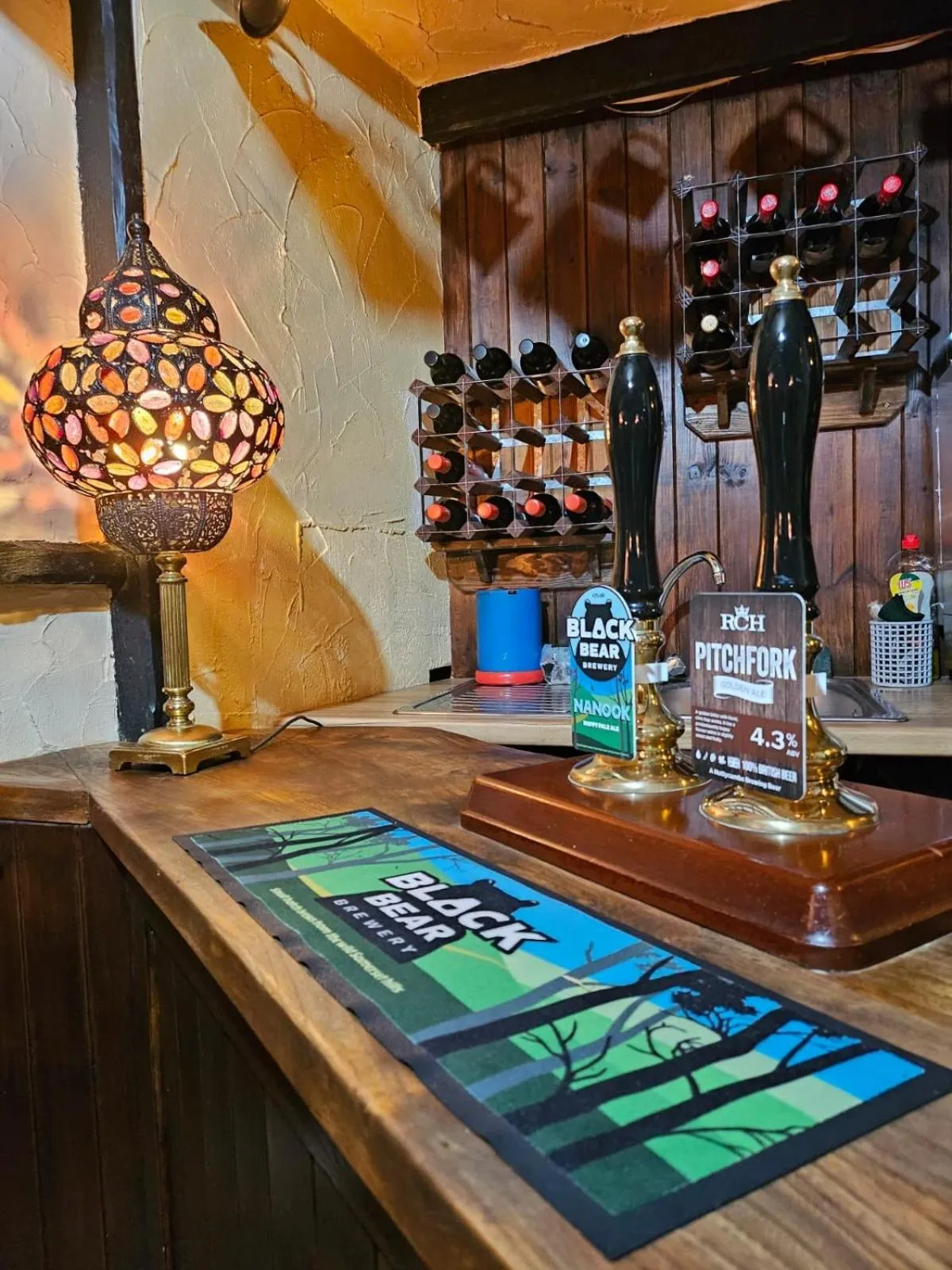 Lounge or bar in The Rockford Inn