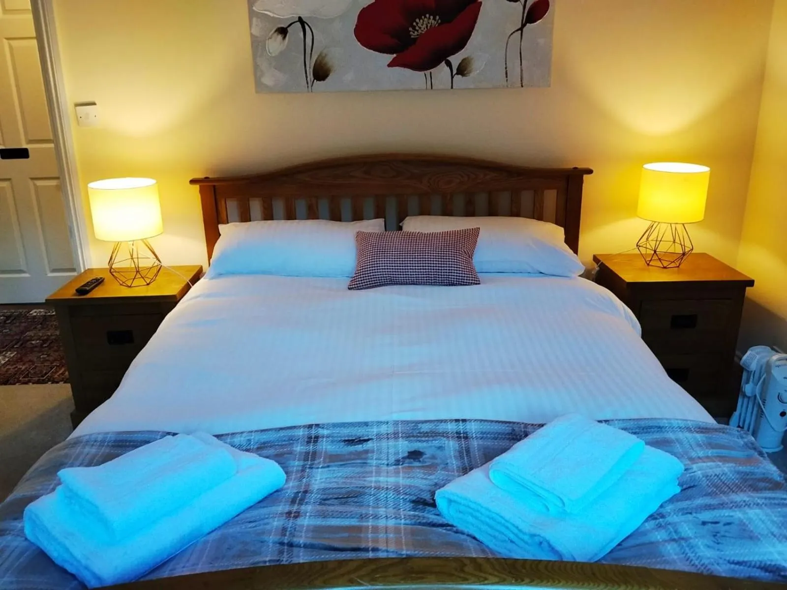 Bedroom, Bed in The Rockford Inn