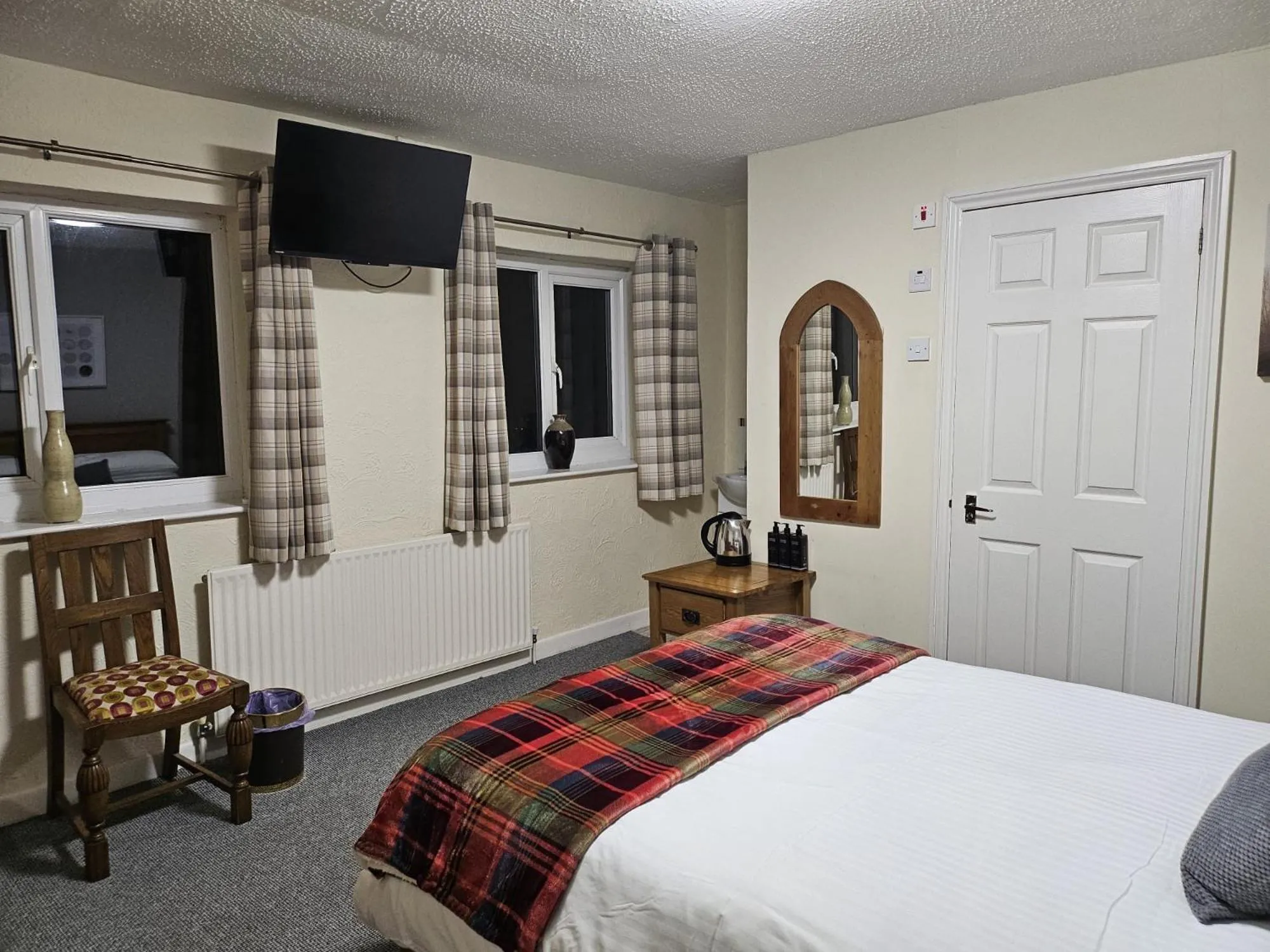 Bedroom, Bed in The Rockford Inn