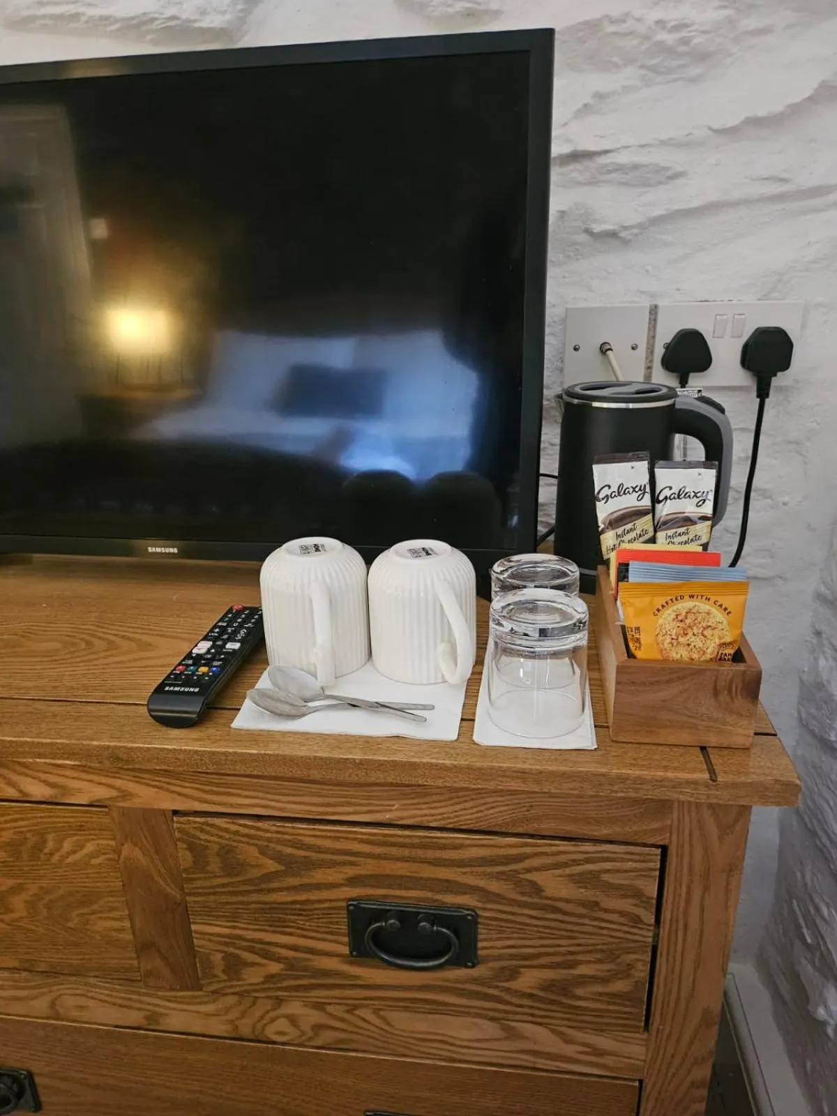 Coffee/tea facilities in The Rockford Inn