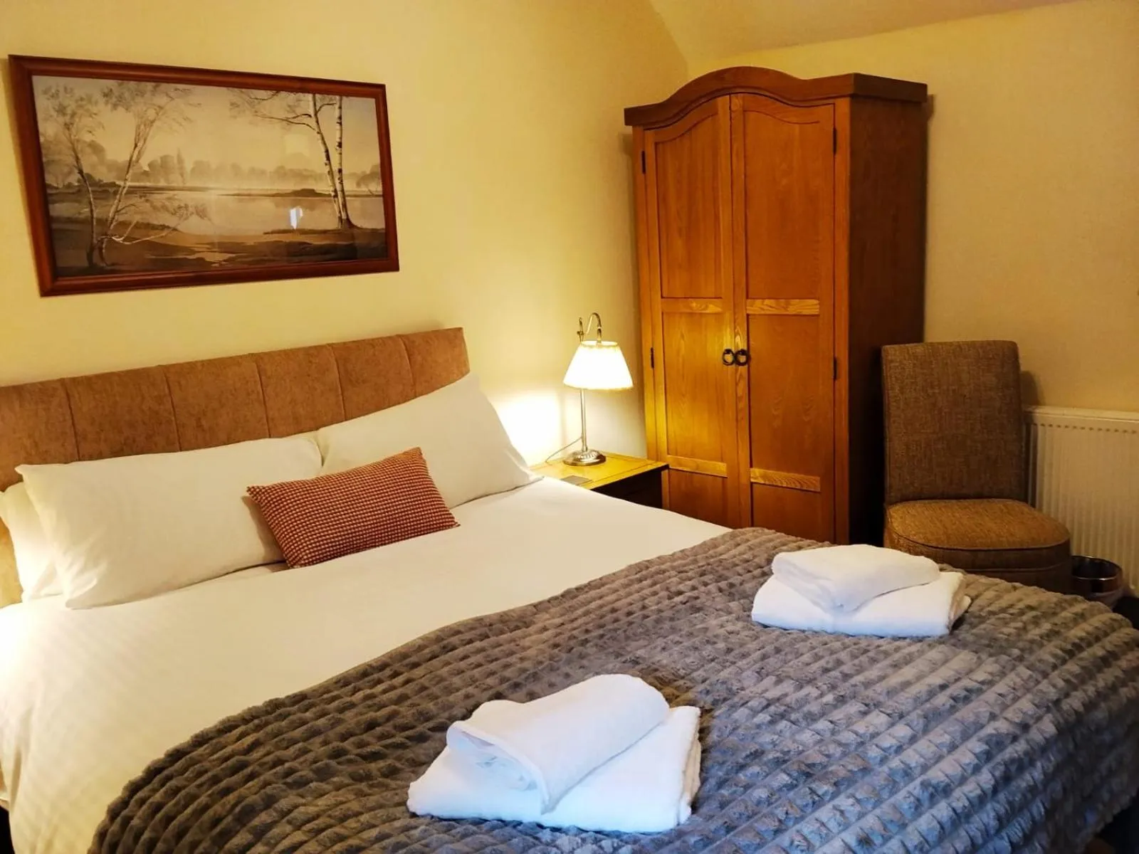 Bedroom, Bed in The Rockford Inn