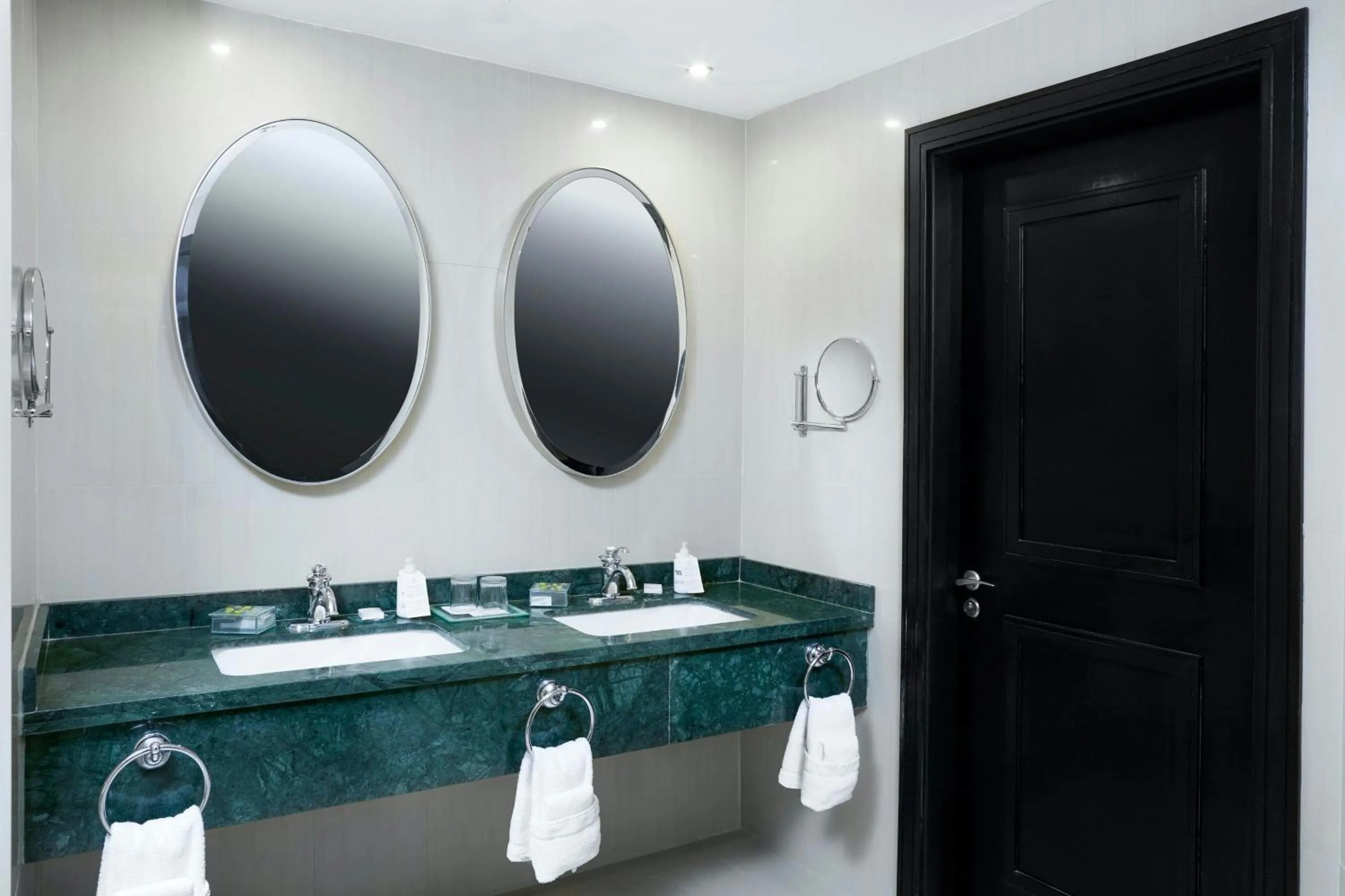 Bathroom in Renaissance Caracas La Castellana Hotel