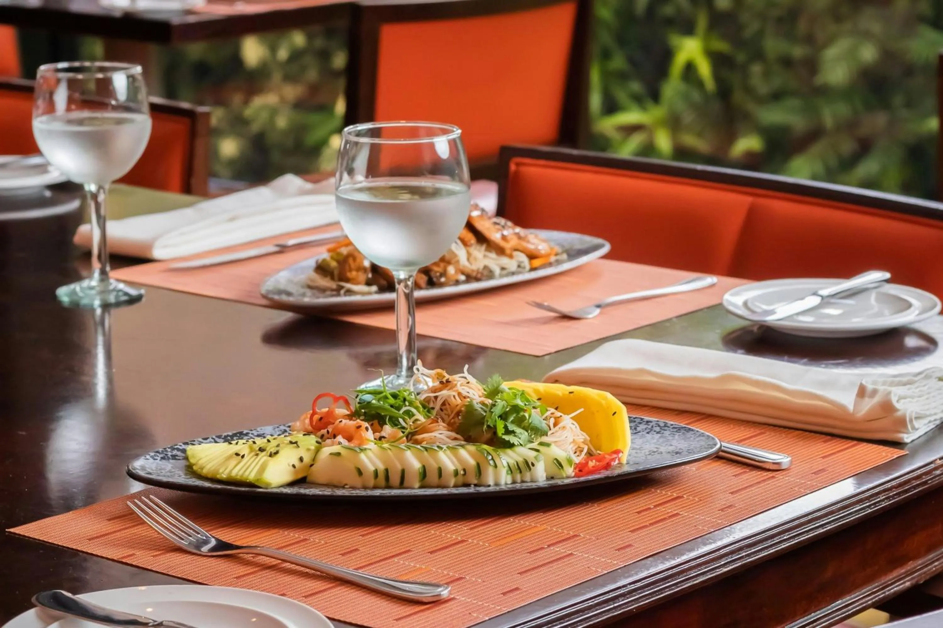 Restaurant/places to eat in Renaissance Caracas La Castellana Hotel