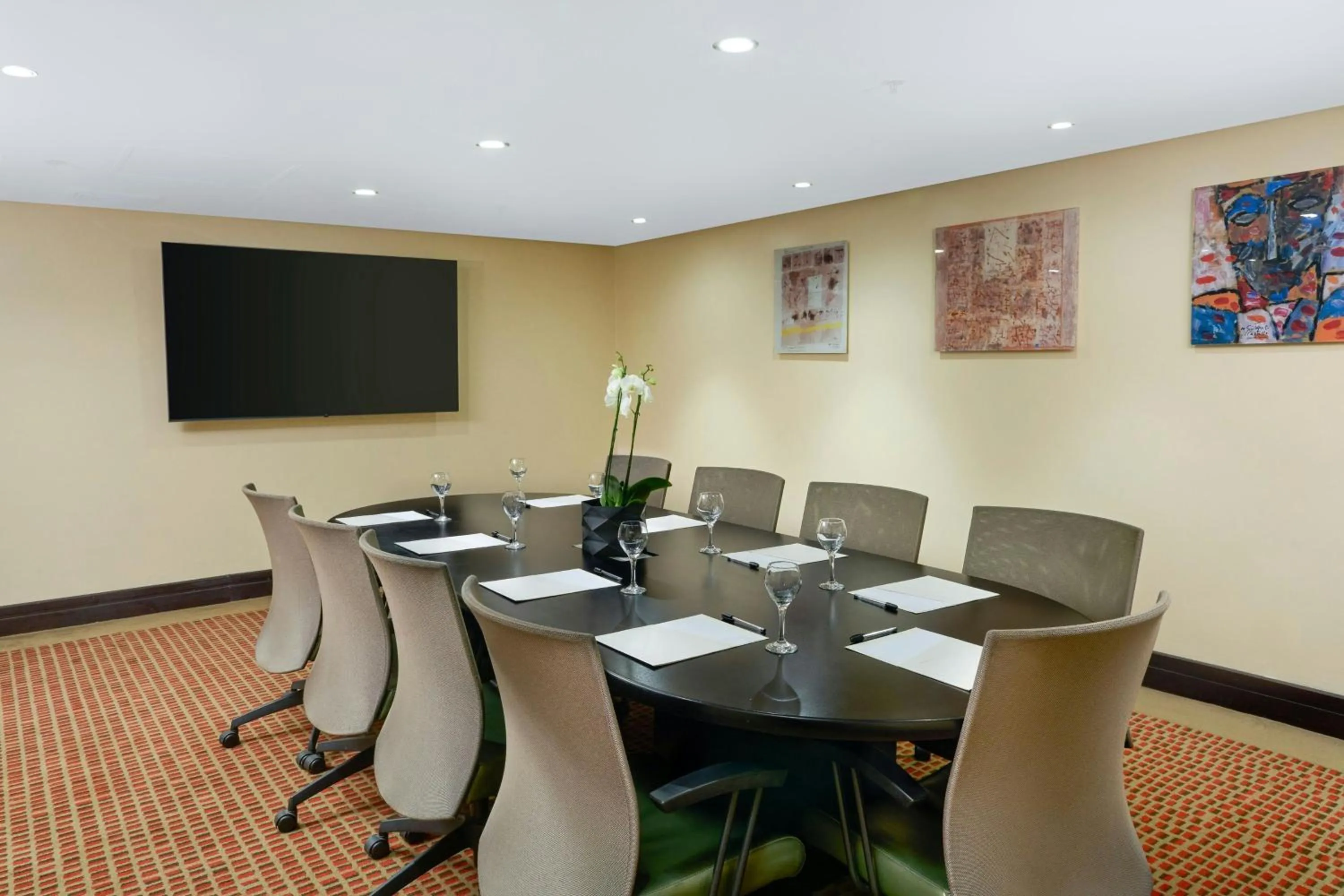 Meeting/conference room in Renaissance Caracas La Castellana Hotel
