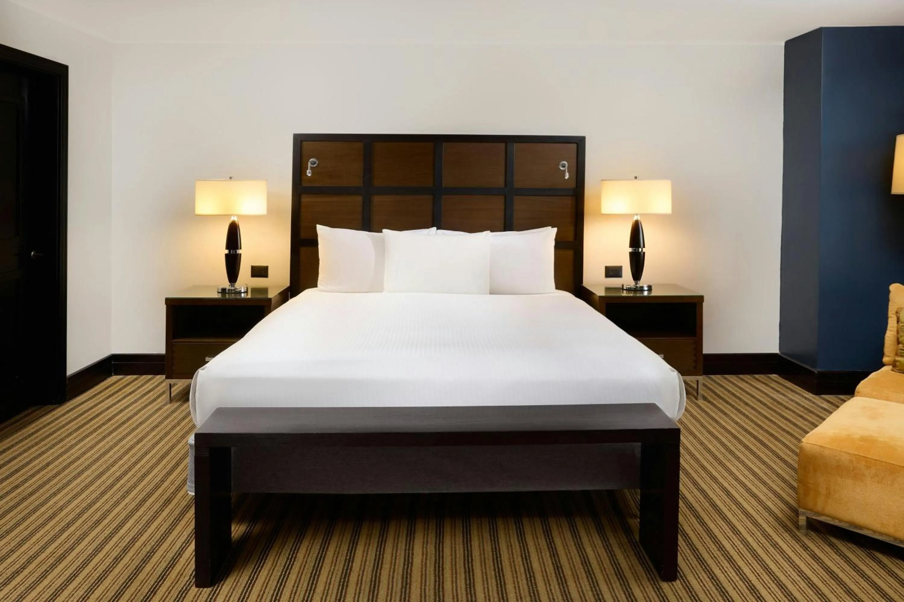 Photo of the whole room, Bed in Renaissance Caracas La Castellana Hotel