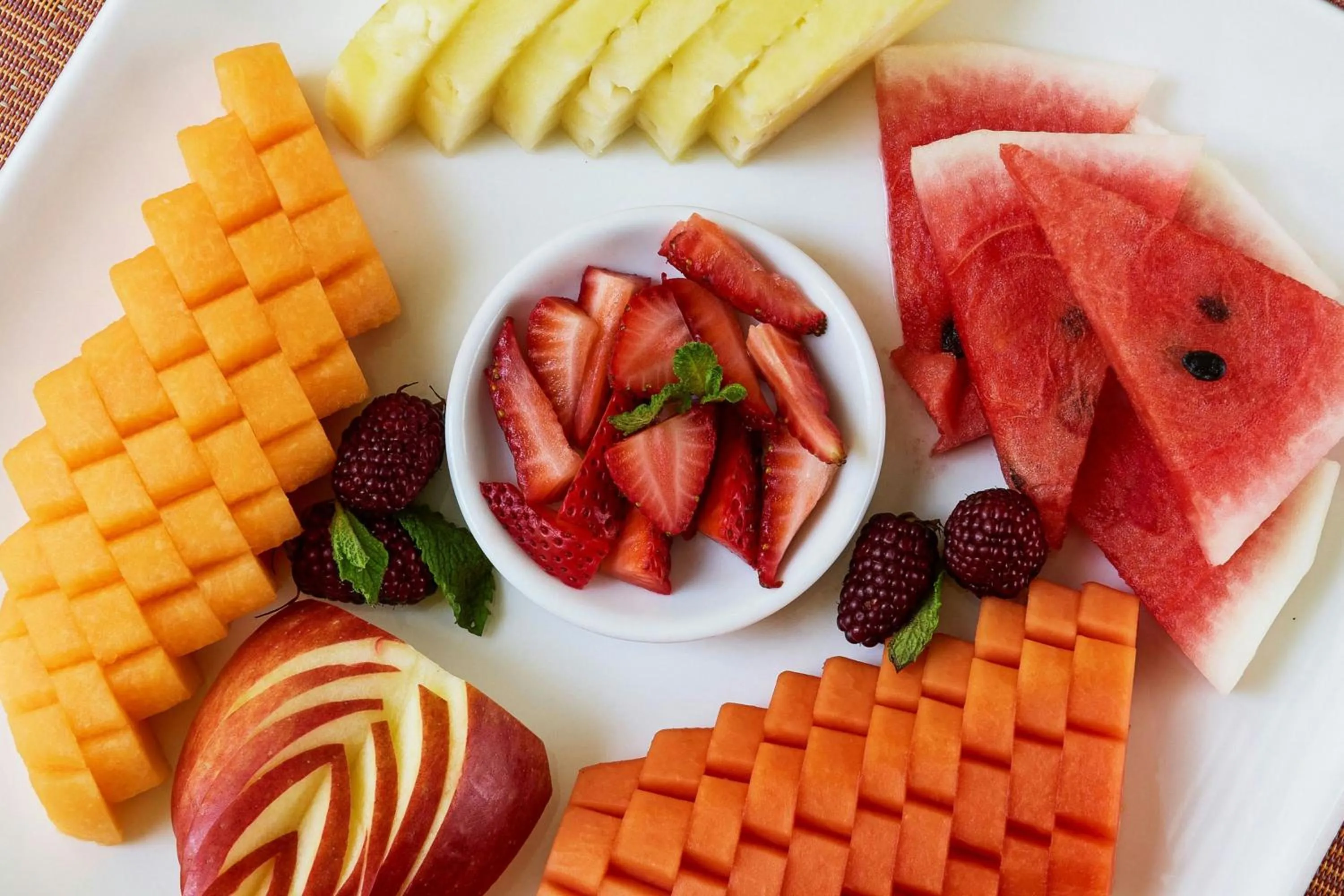 Breakfast in Renaissance Caracas La Castellana Hotel