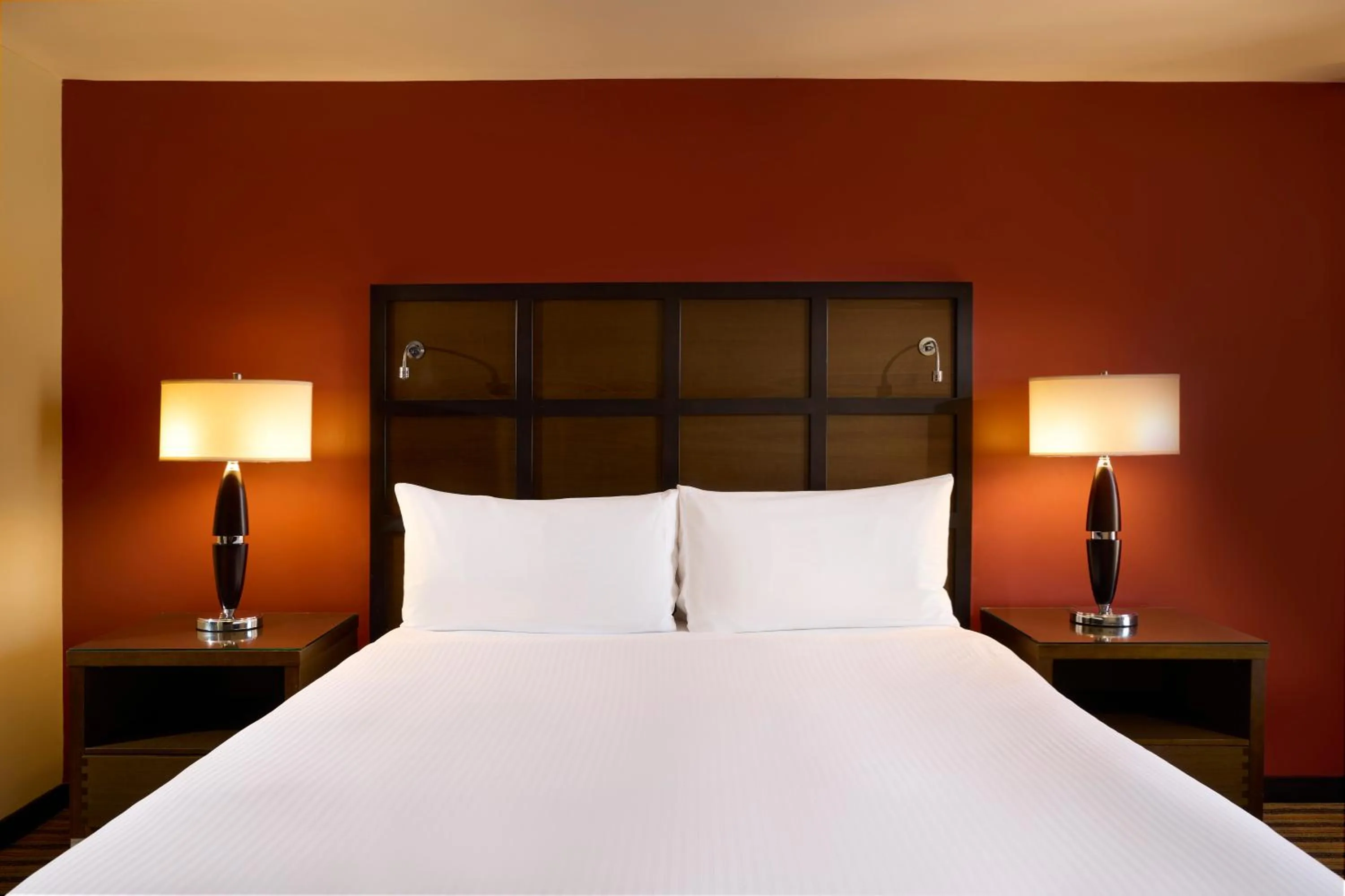 Bed in Renaissance Caracas La Castellana Hotel