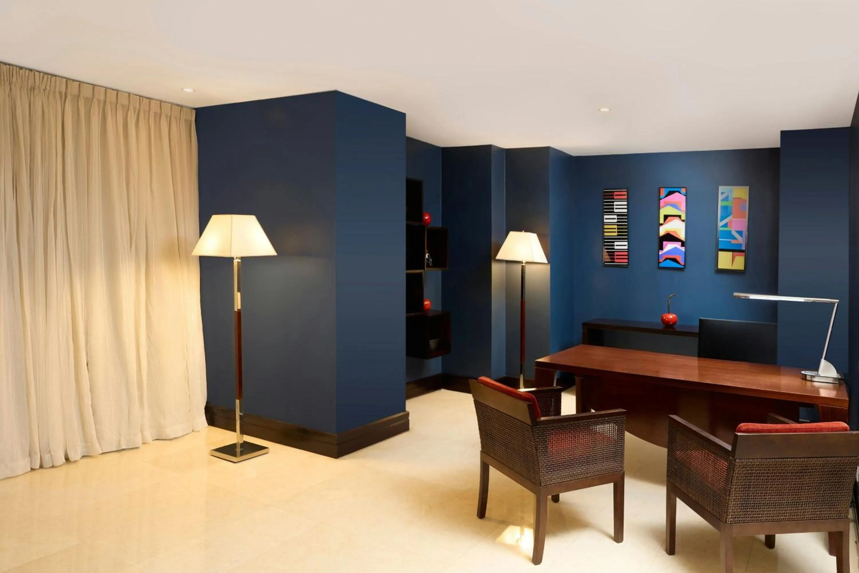 Photo of the whole room in Renaissance Caracas La Castellana Hotel