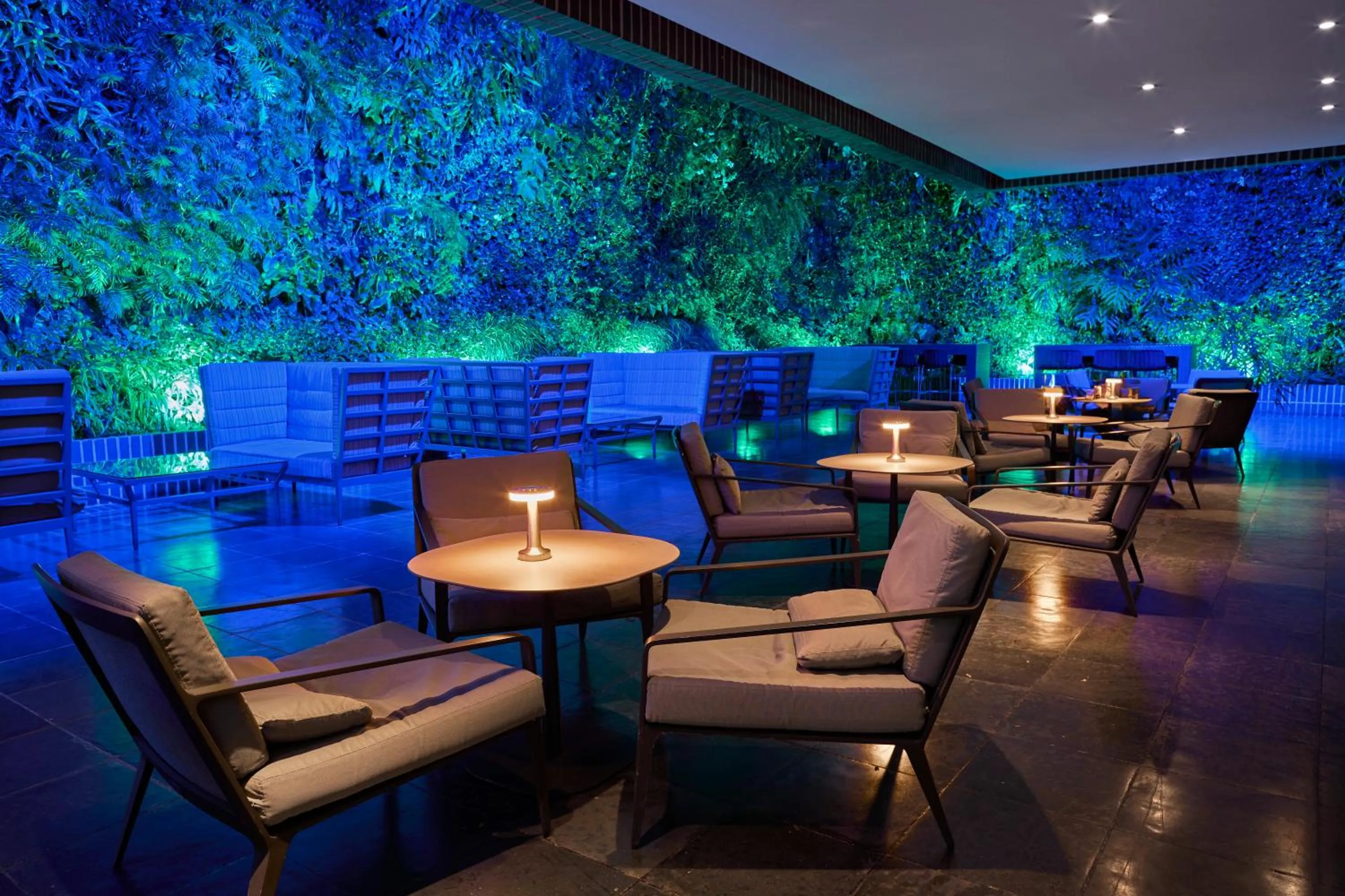 Restaurant/places to eat in Renaissance Caracas La Castellana Hotel