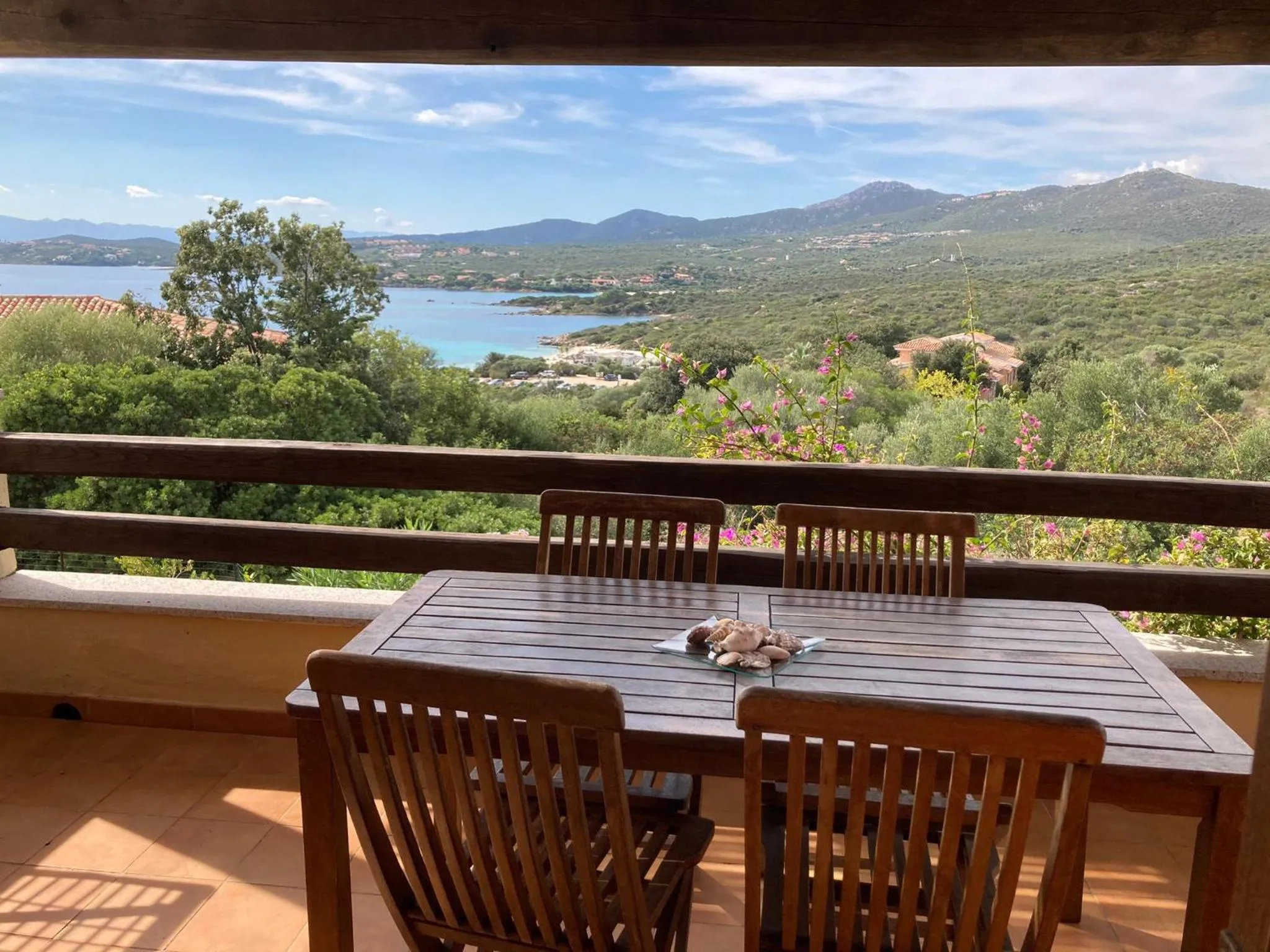 Balcony/Terrace in Residence Spiaggia Bianca