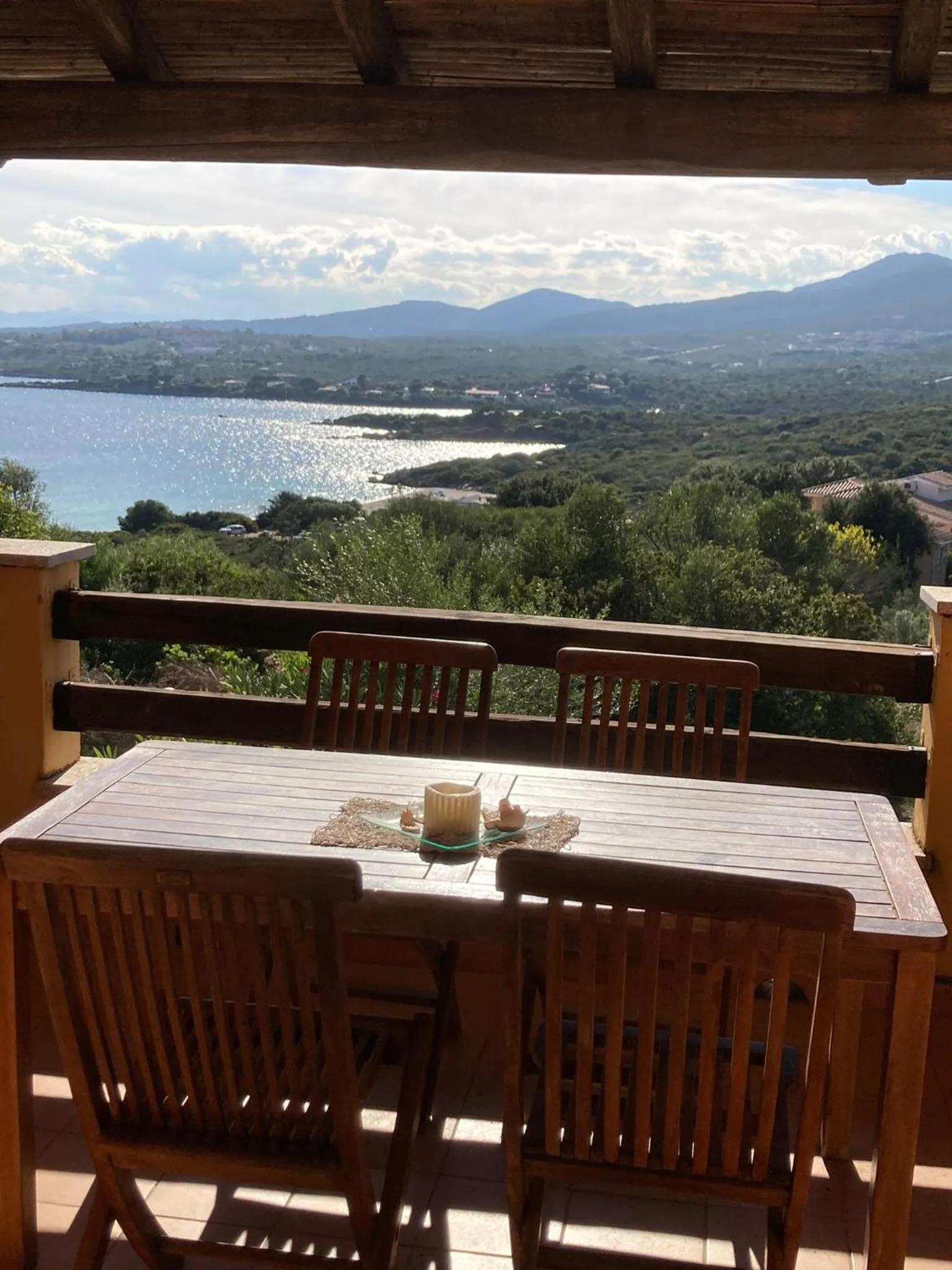 Sea view in Residence Spiaggia Bianca