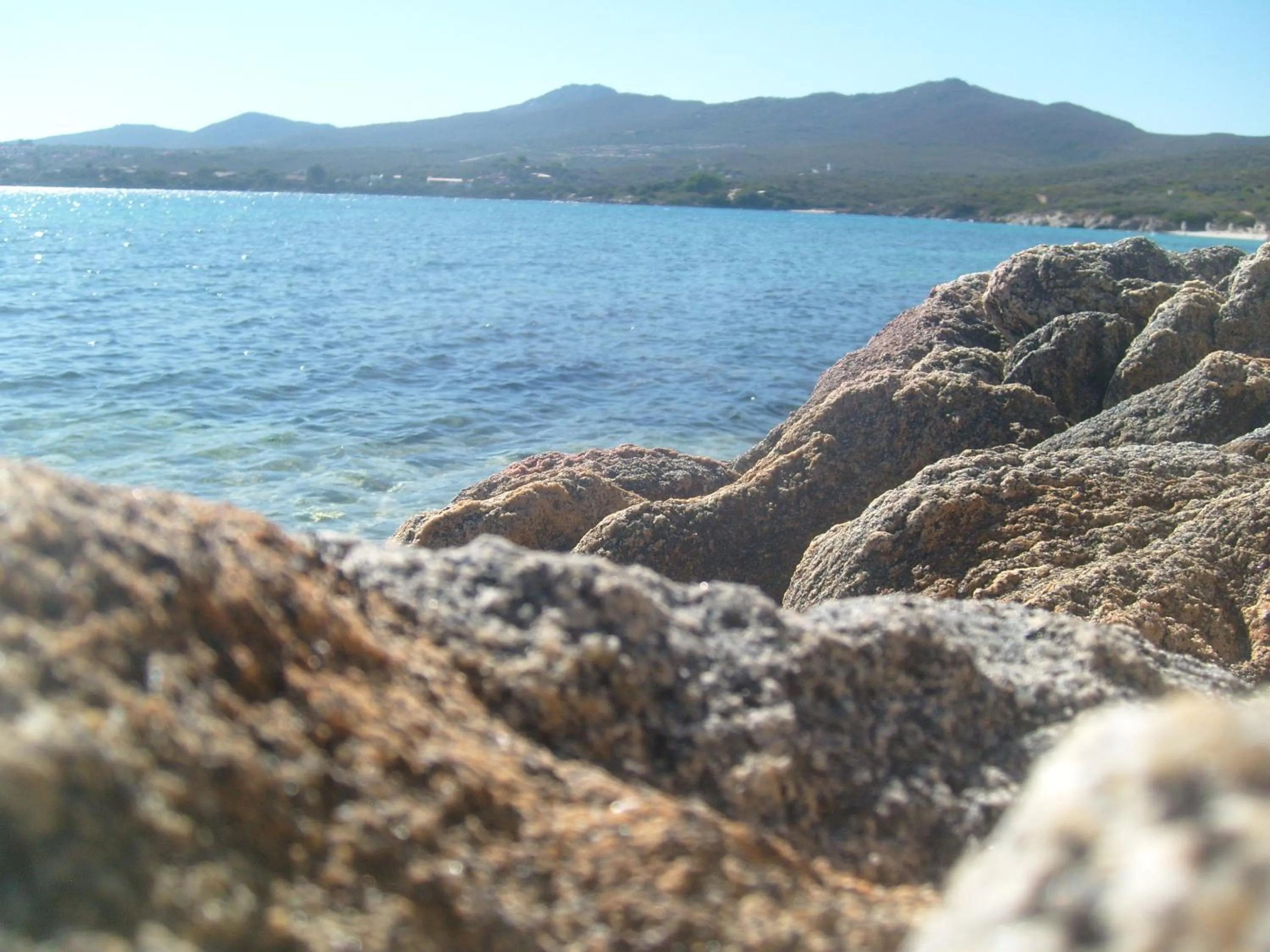 Natural landscape in Residence Spiaggia Bianca