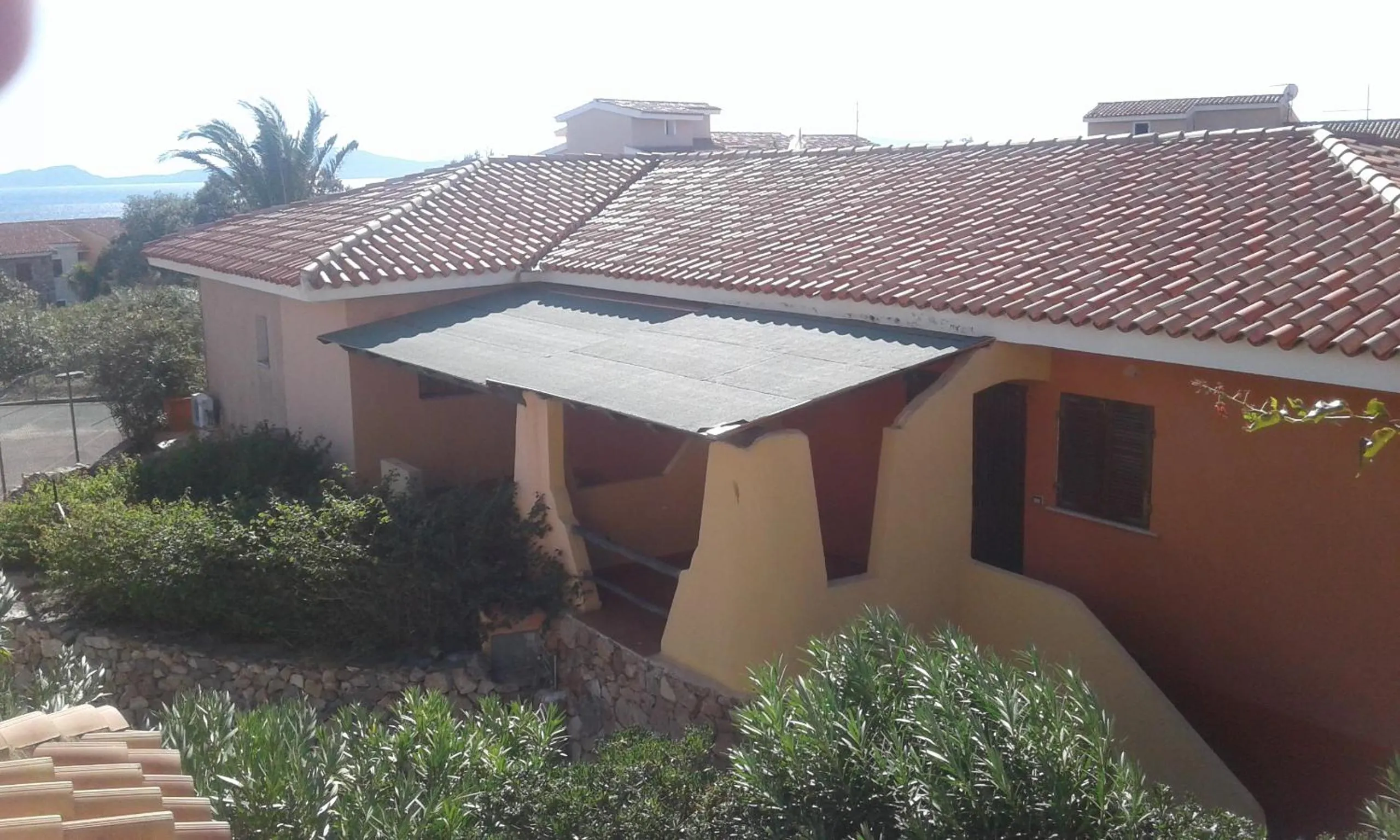 Balcony/Terrace in Residence Spiaggia Bianca
