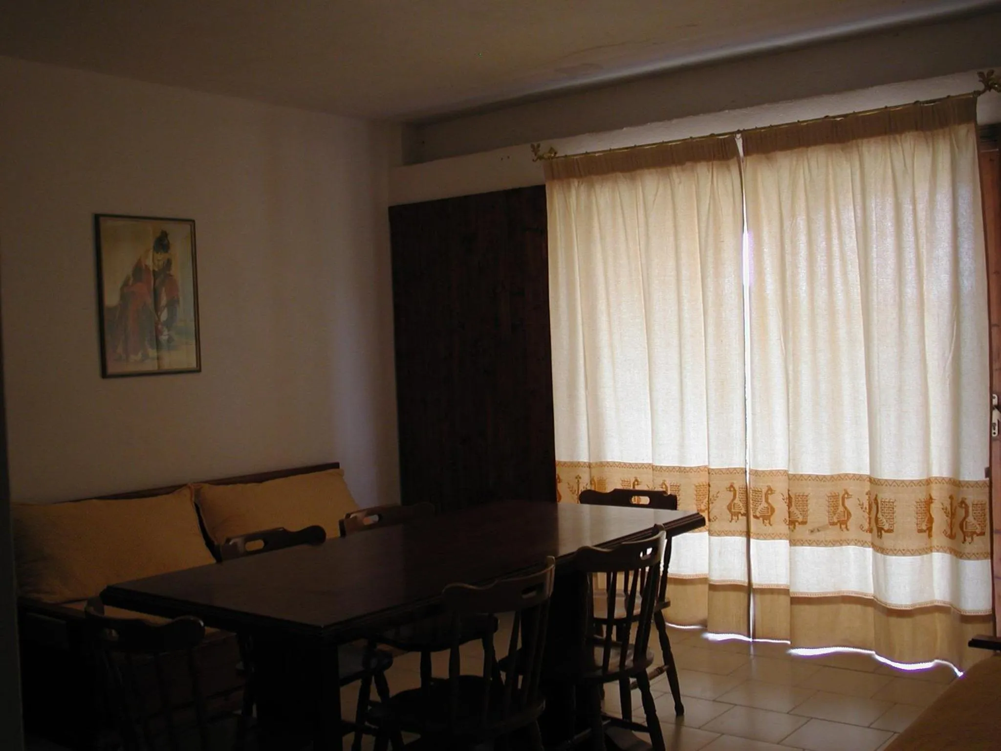 Living room in Residence Spiaggia Bianca