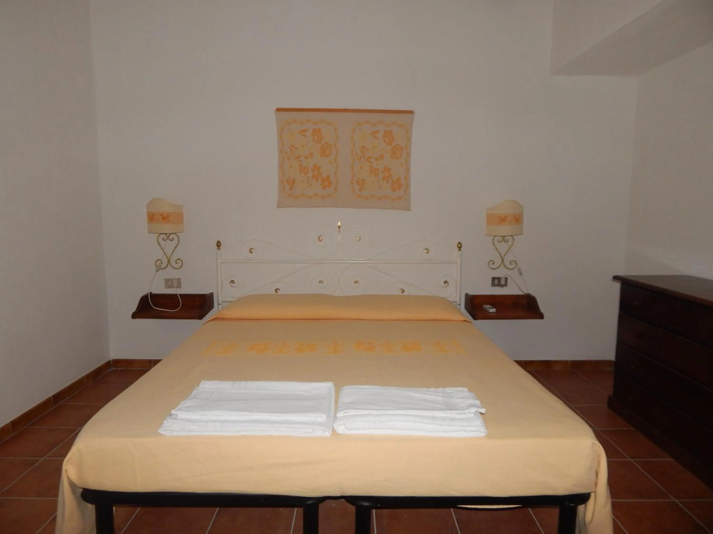 Bedroom, Bed in Residence Spiaggia Bianca