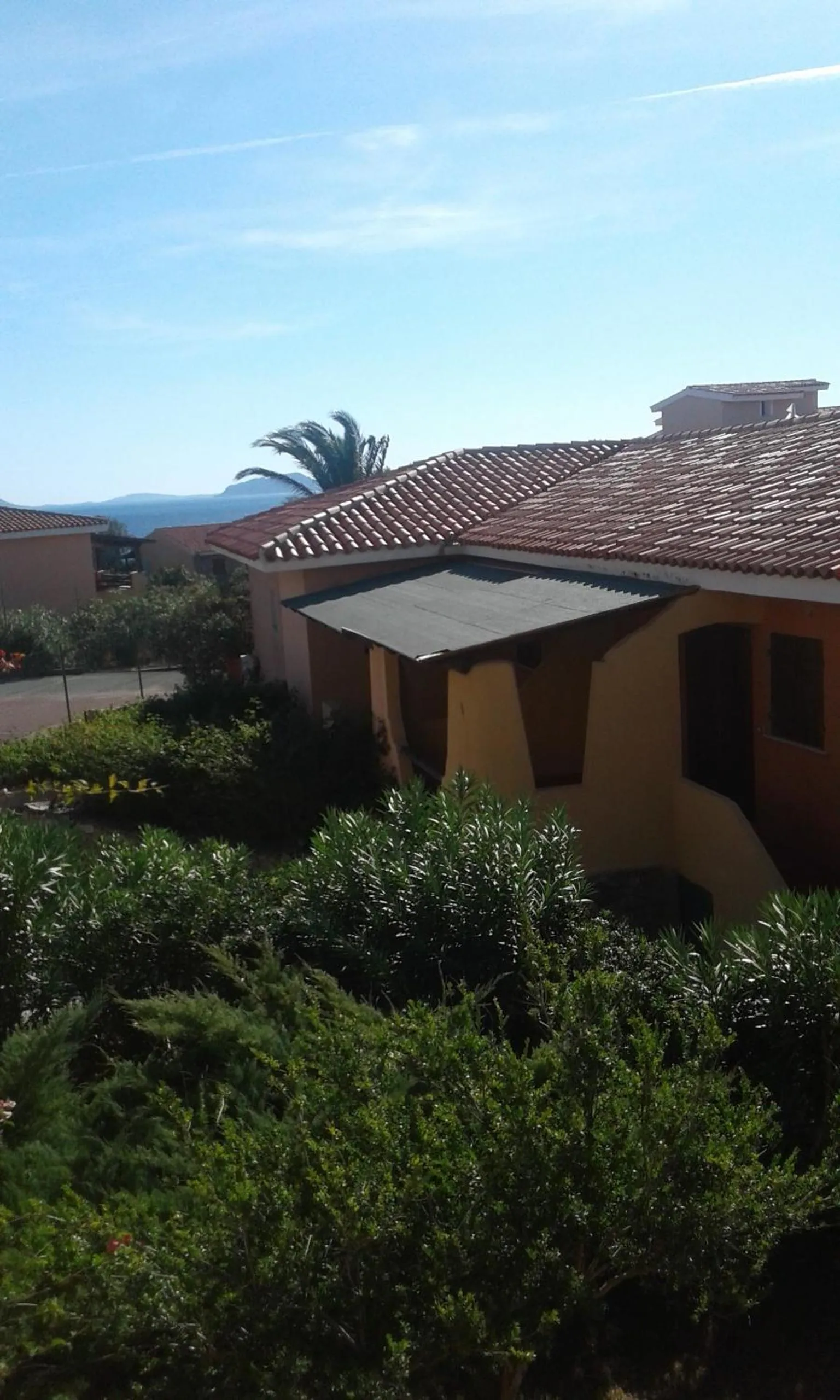 Balcony/Terrace in Residence Spiaggia Bianca
