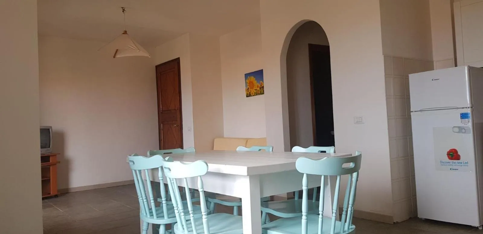 Dining area in Residence Spiaggia Bianca