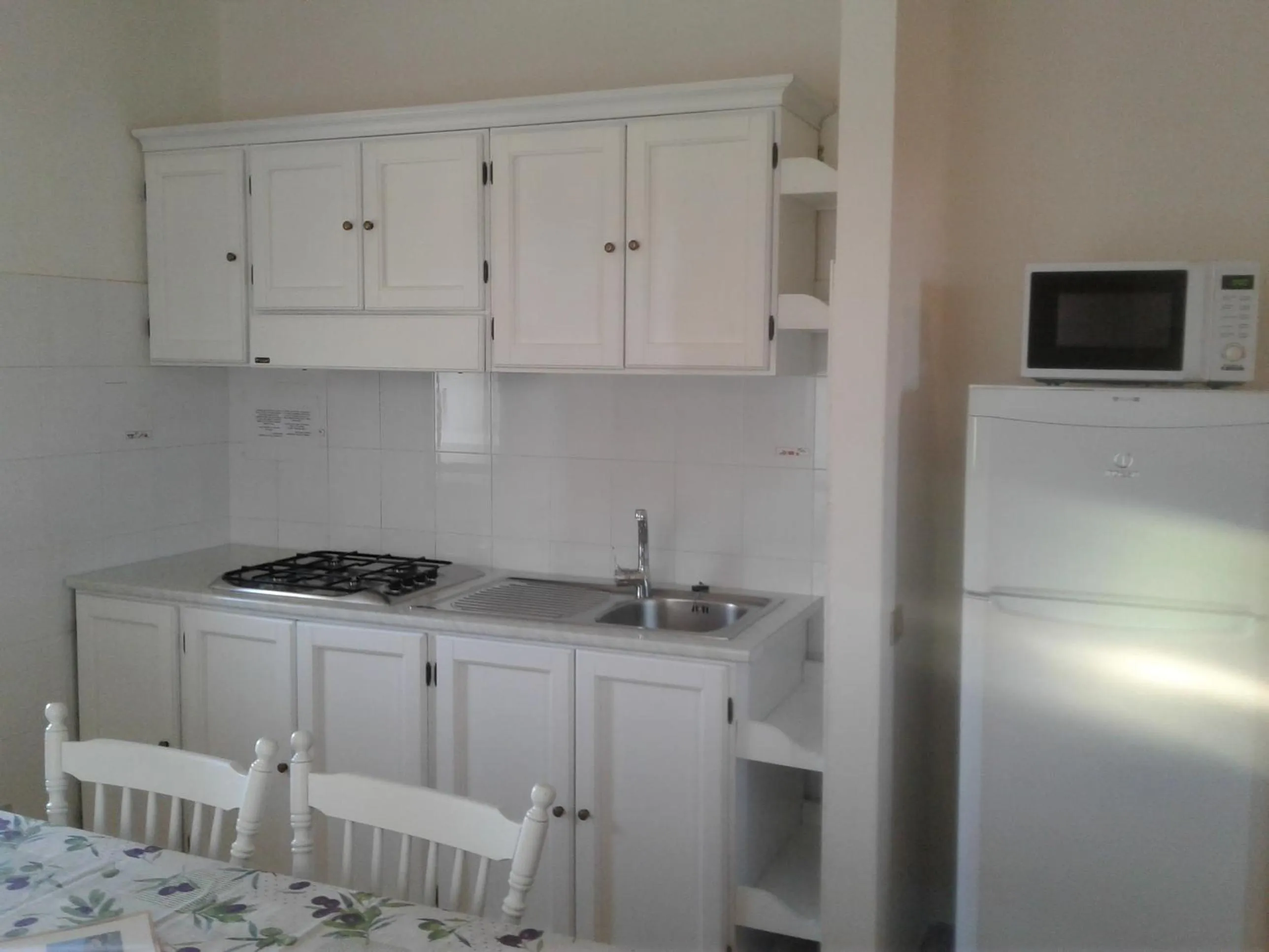 kitchen in Residence Spiaggia Bianca