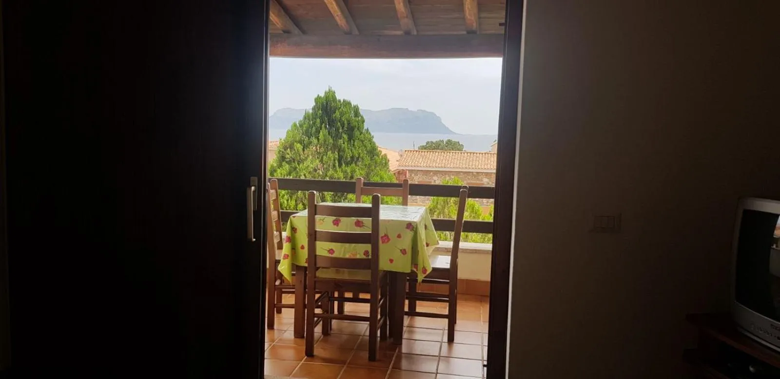 Balcony/Terrace in Residence Spiaggia Bianca