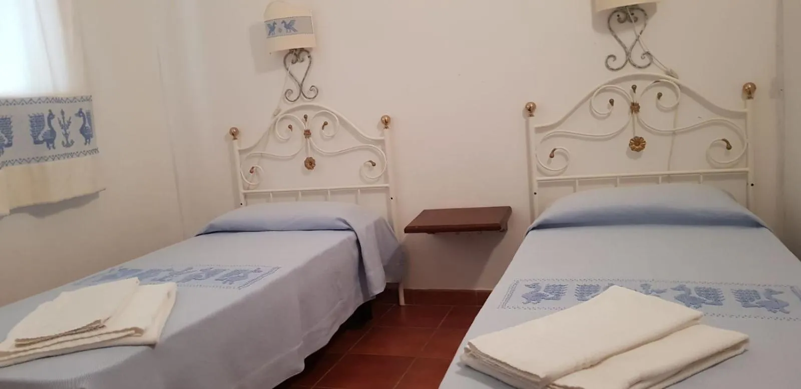 Bedroom, Bed in Residence Spiaggia Bianca