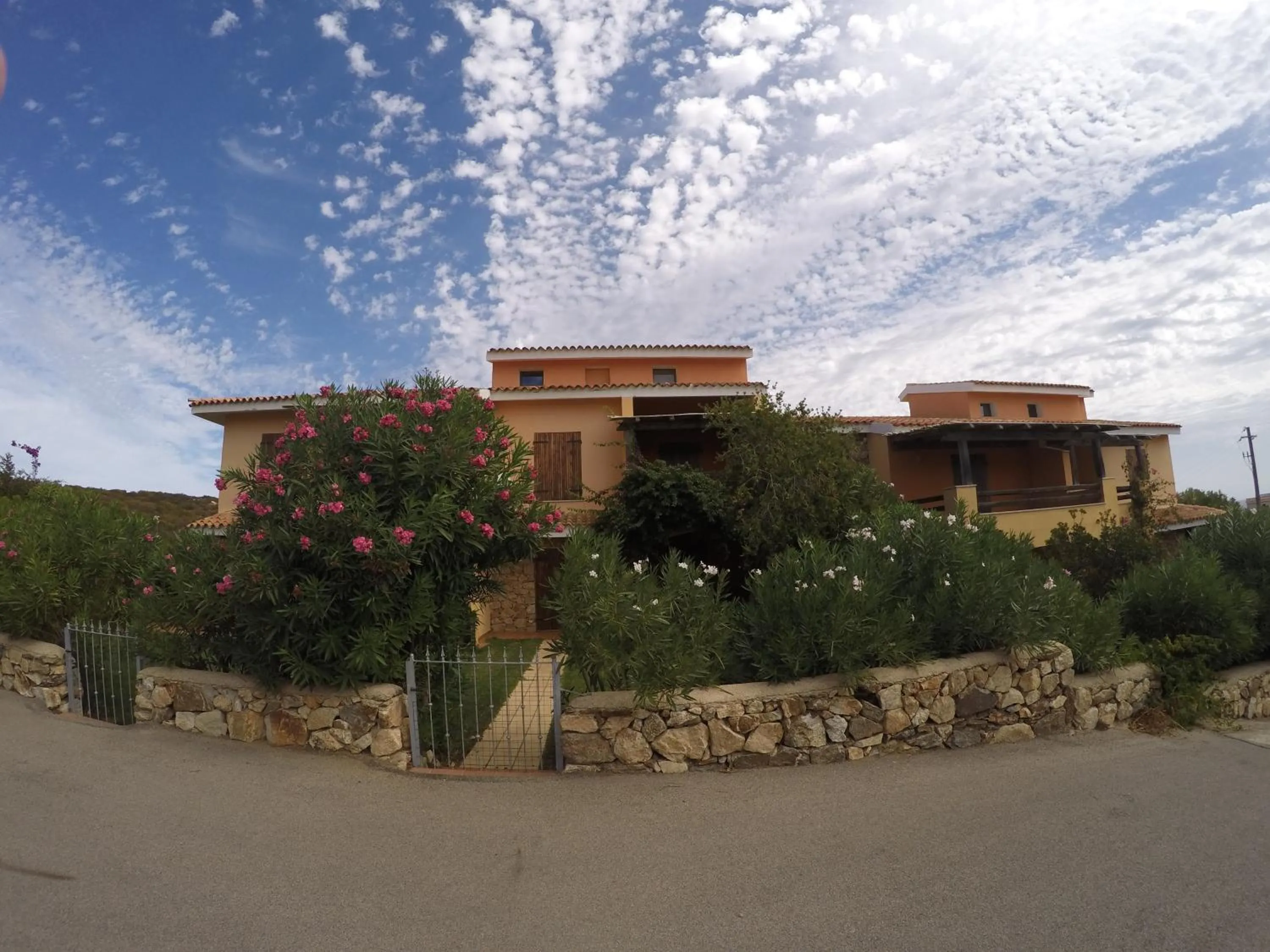 Facade/entrance in Residence Spiaggia Bianca